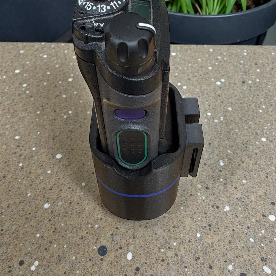 Motorola APX 6000 Radio Holster STL – Extended 4547A/4486A Battery, Thin Blue Line Edition photo 9