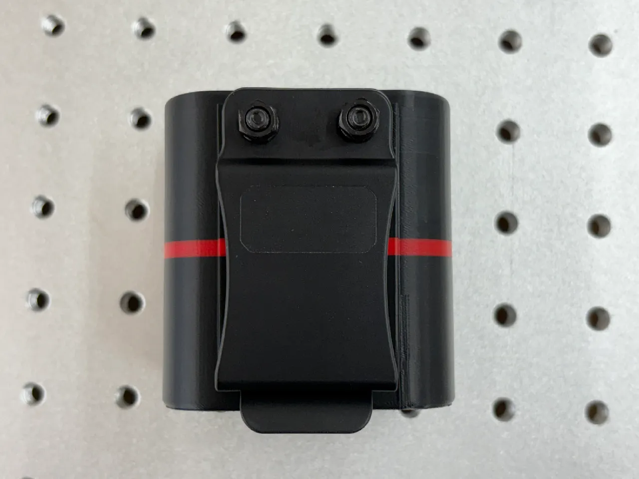 Motorola APX 6000 Radio Holster STL – Standard 4485A Battery, Thin Blue Line Edition photo 10