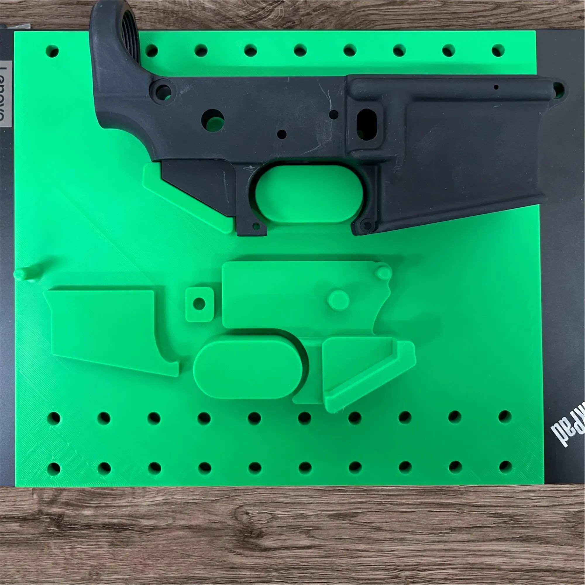 AR-15 Lower Laser Engraving Jig photo 2