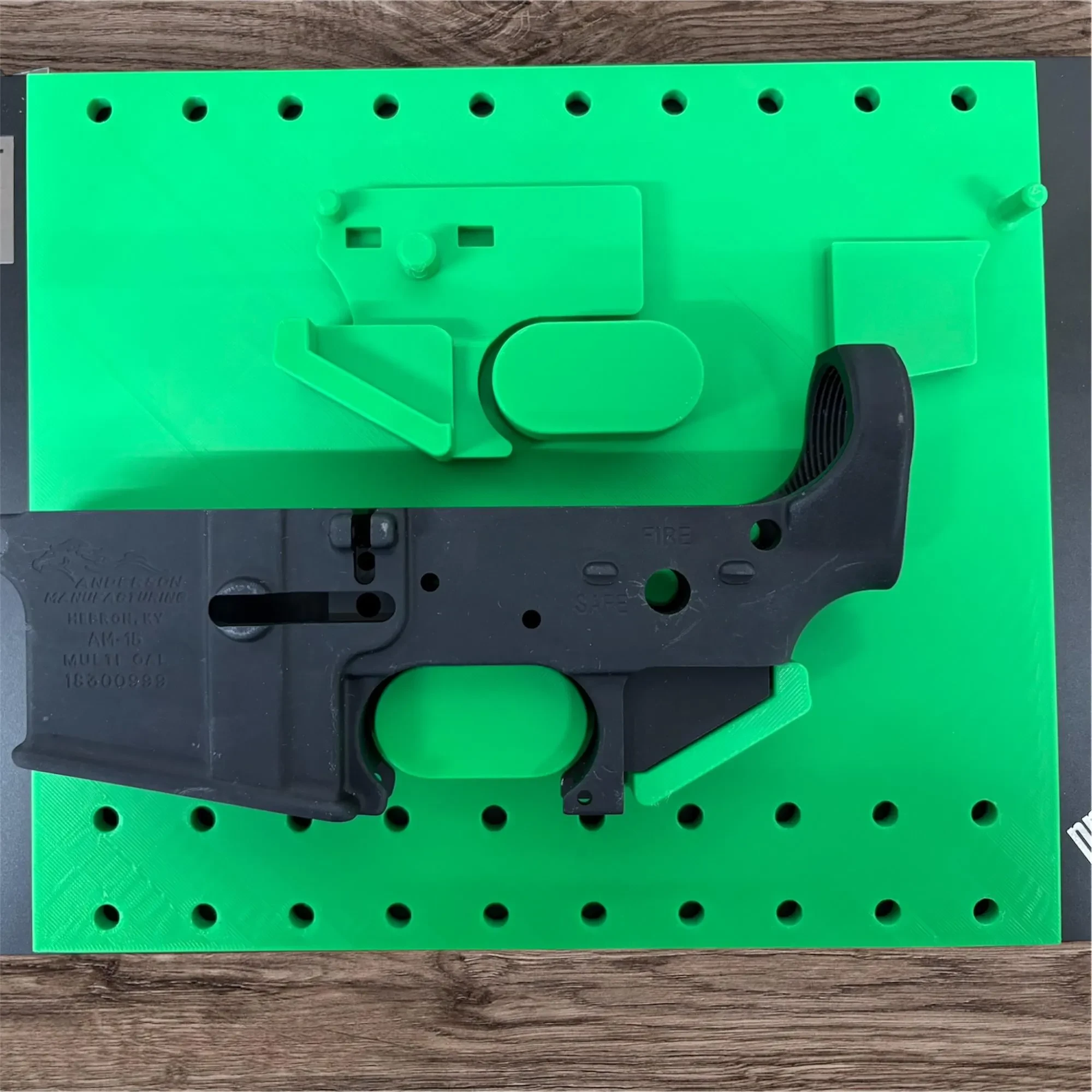 AR-15 Lower Laser Engraving Jig photo 3