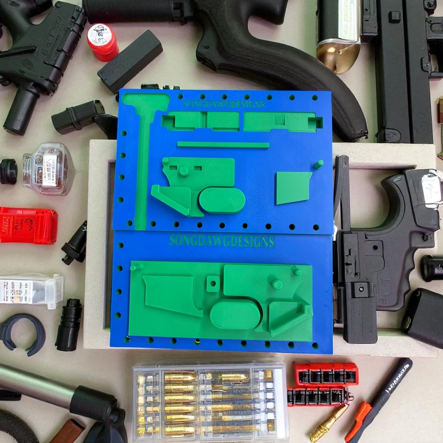 AR-15 Lower & Upper Laser Engraving Jig – Gen4, 2-Piece Set (Standard) photo 5