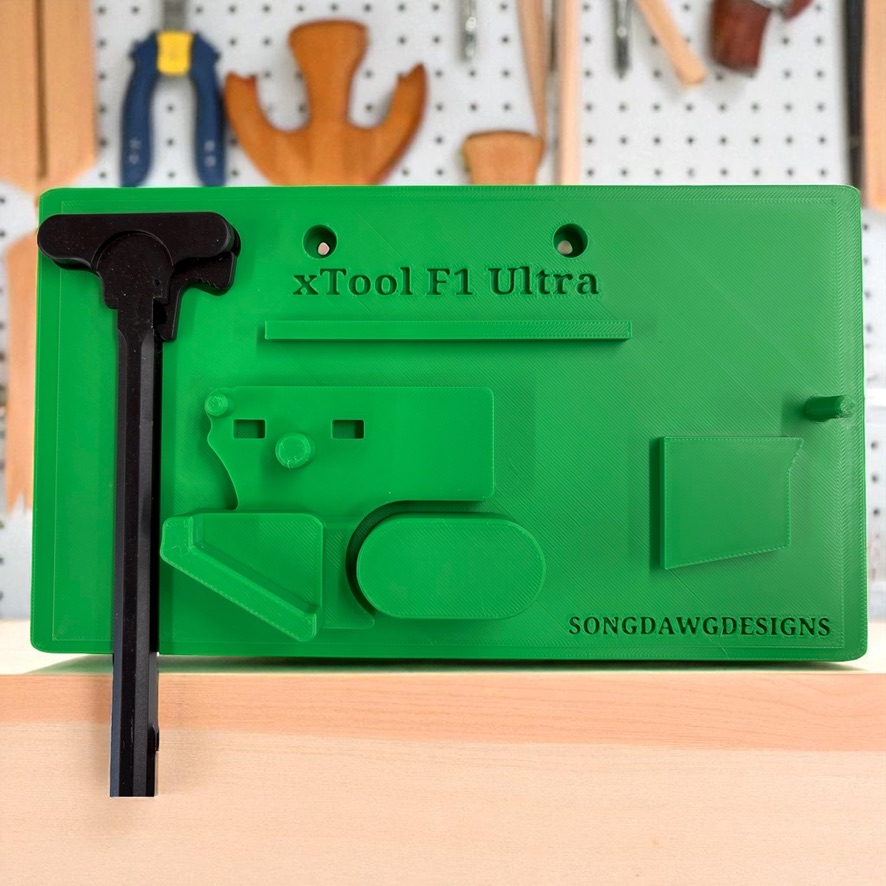 AR-15 Laser Engraving Jig for xTool F1 Ultra Lower and Upper Receiver Jig
