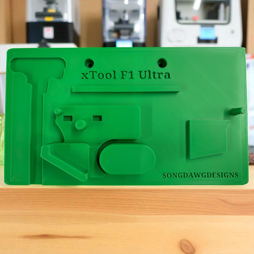 AR-15 Laser Engraving Jig for xTool F1 Ultra Lower and Upper Receiver Jig photo 3