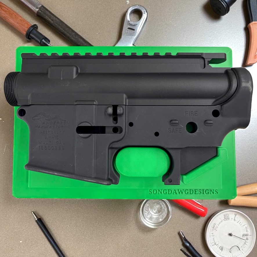 AR-15 Laser Engraving Jig for xTool F1 Ultra Lower and Upper Receiver Jig photo 7