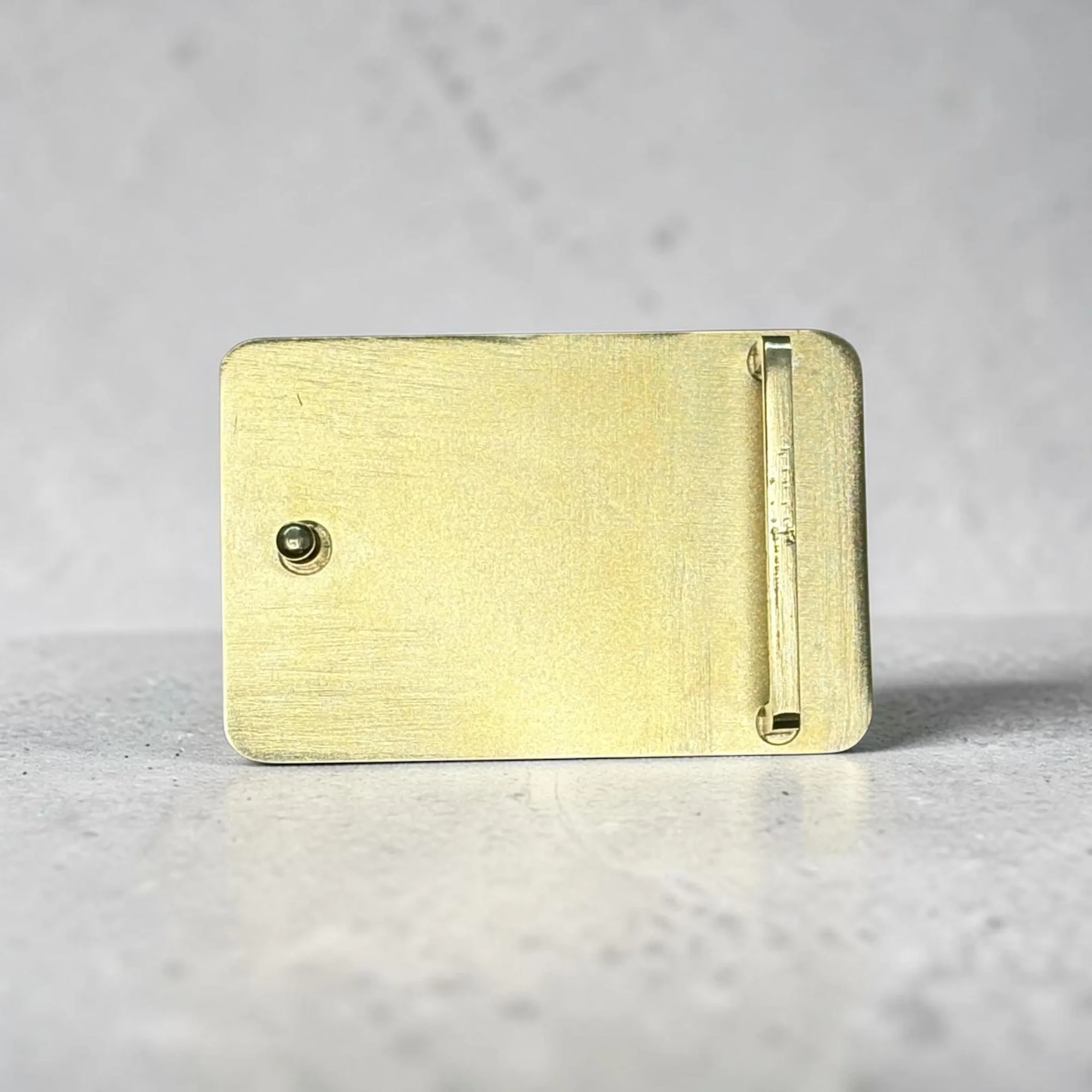 Brass Belt Buckles / Solid Brass Engraved / Custom Personalized Western Buckle photo 3