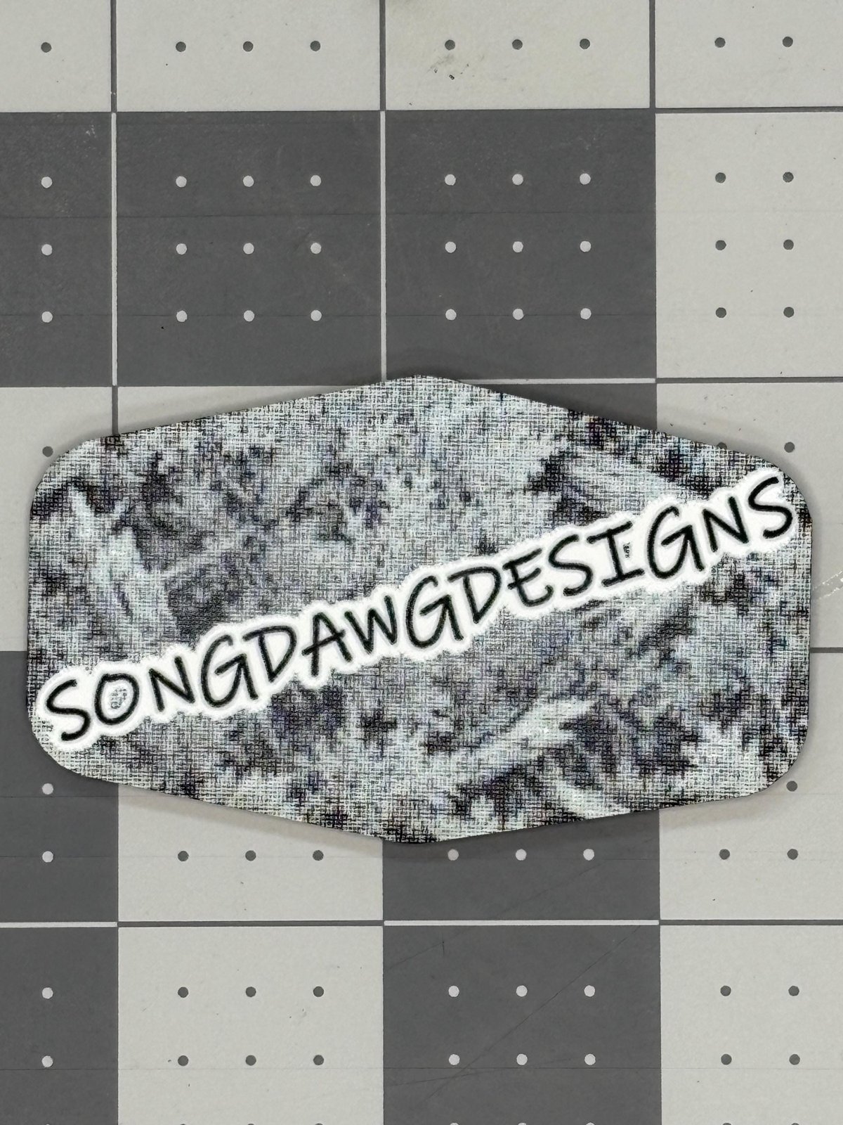 Camo Pattern SVG Bundle – 6 Vector-Dot Camouflage Designs for Laser Engraving photo 3