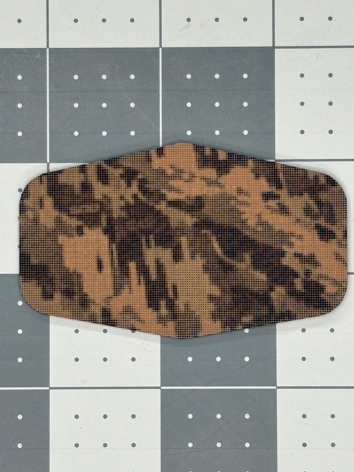 Camo Pattern SVG Bundle – 6 Vector-Dot Camouflage Designs for Laser Engraving photo 5
