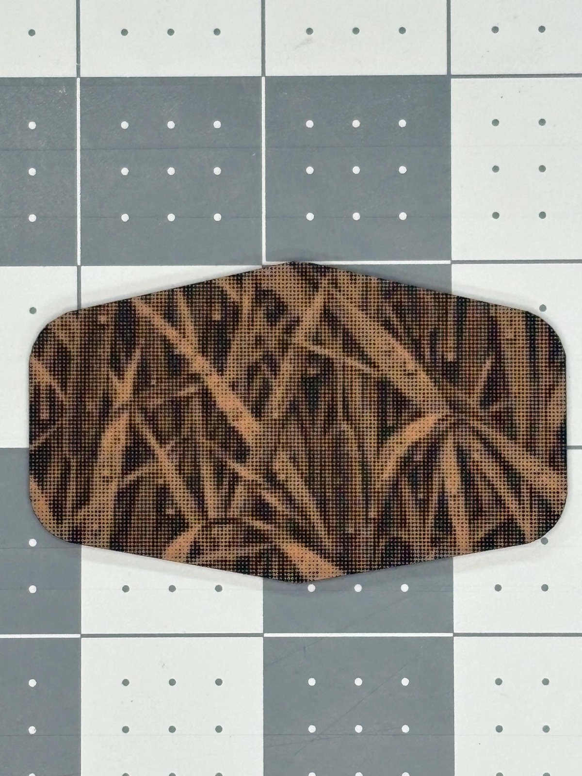 Camo Pattern SVG Bundle – 6 Vector-Dot Camouflage Designs for Laser Engraving photo 6