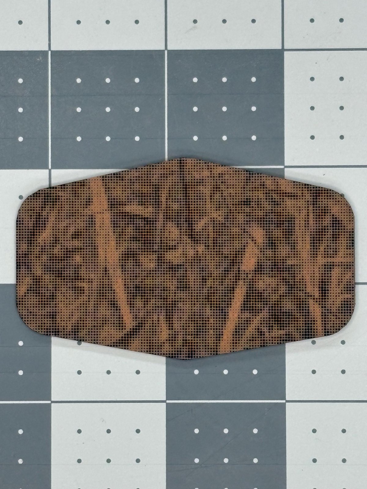 Camo Pattern SVG Bundle – 6 Vector-Dot Camouflage Designs for Laser Engraving photo 7