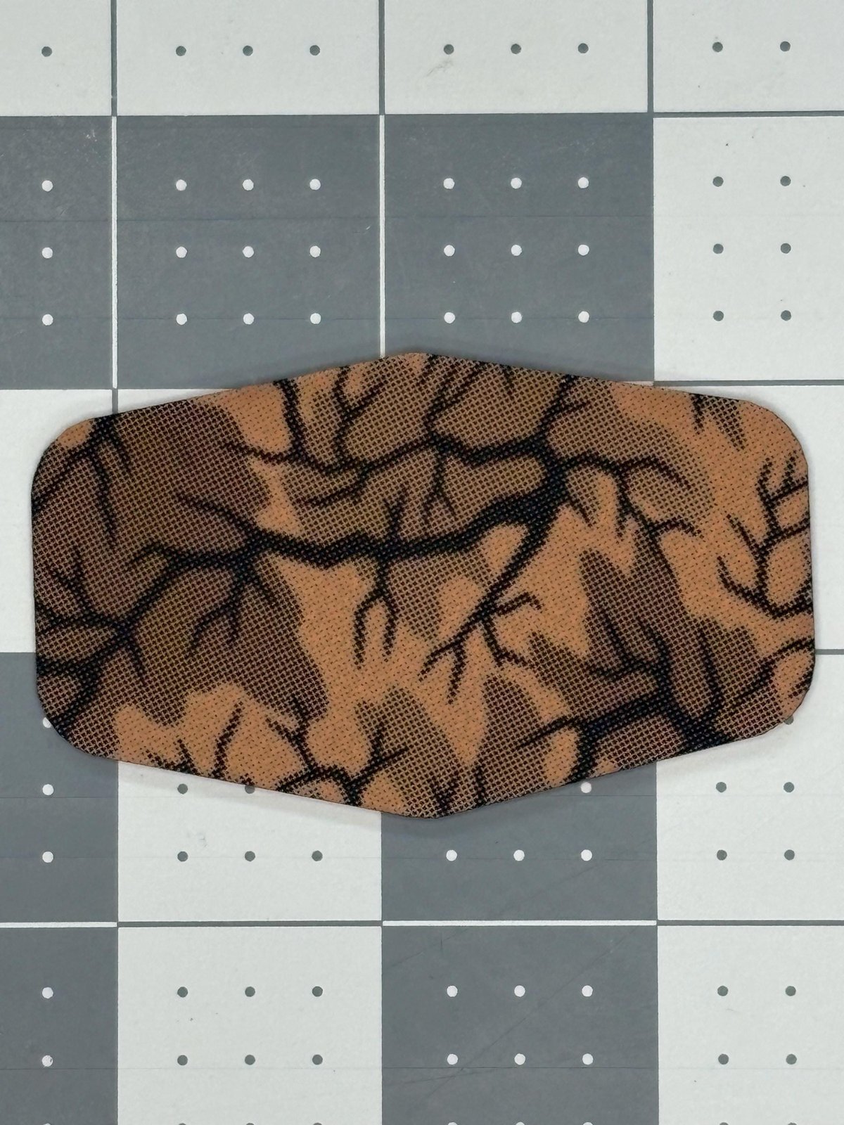 Camo Pattern SVG Bundle – 6 Vector-Dot Camouflage Designs for Laser Engraving photo 8
