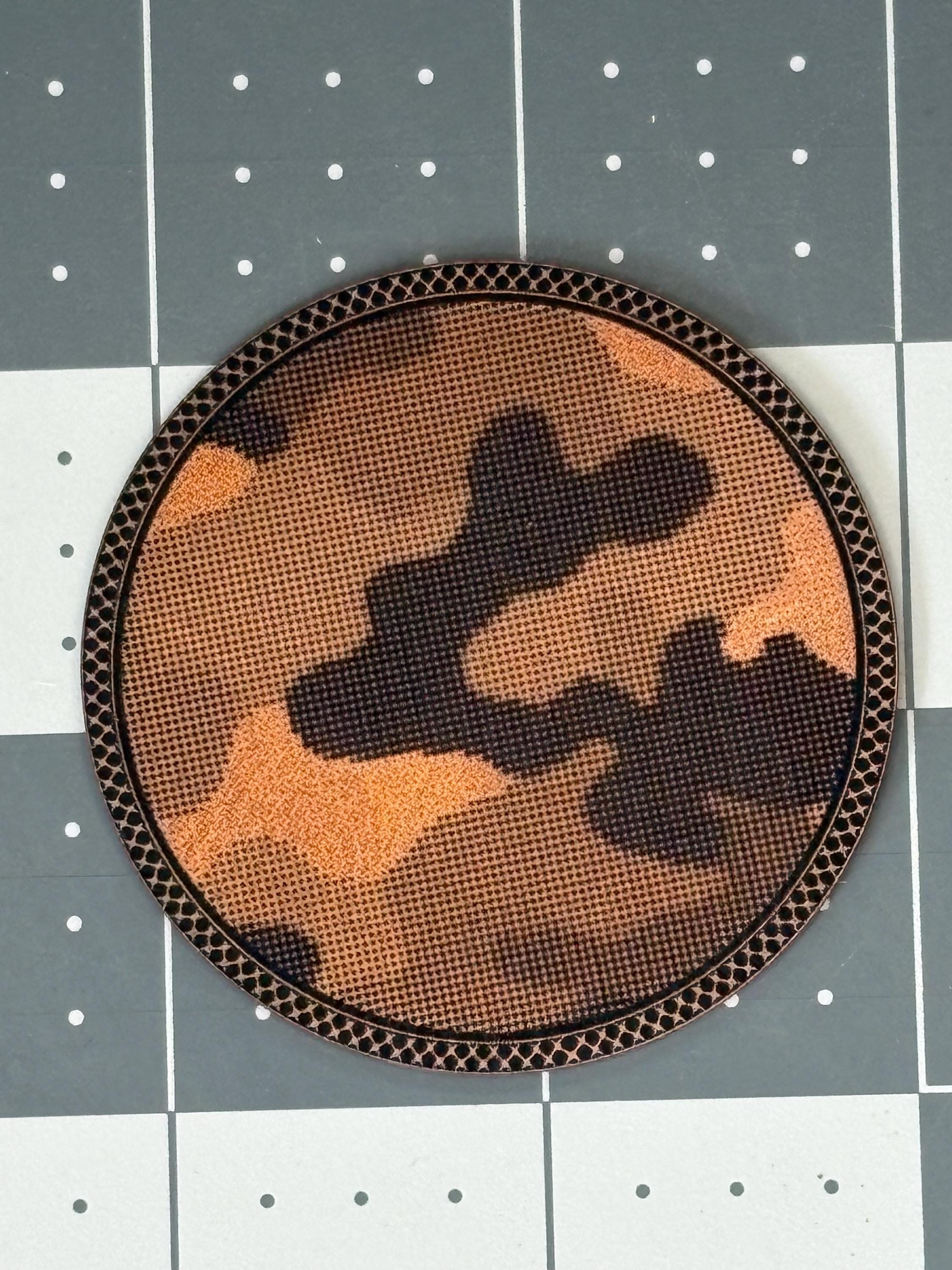 Camouflage Vector Dot SVG Bundle – Tooled Leather Laser Engraving Patterns photo 3