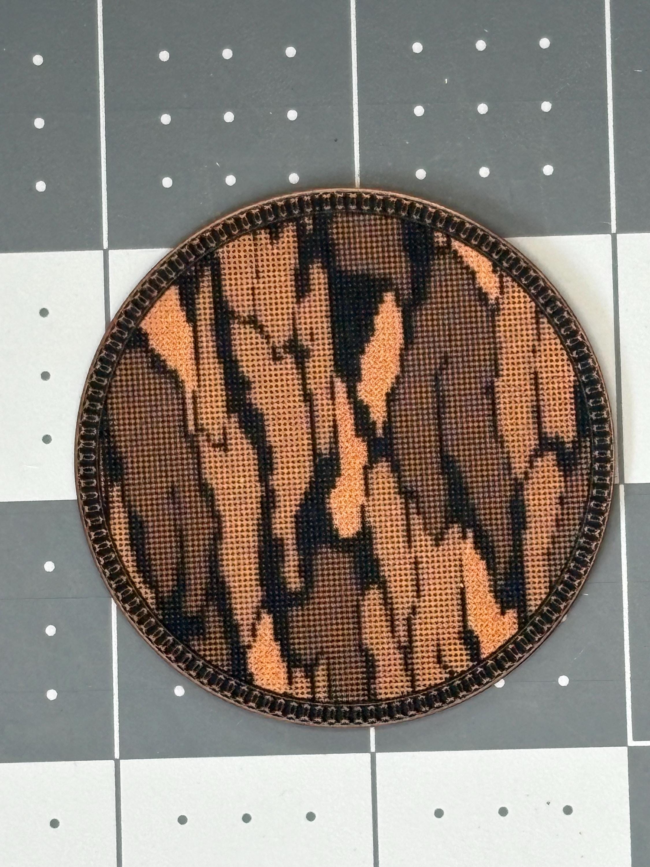Camouflage Vector Dot SVG Bundle – Tooled Leather Laser Engraving Patterns photo 4