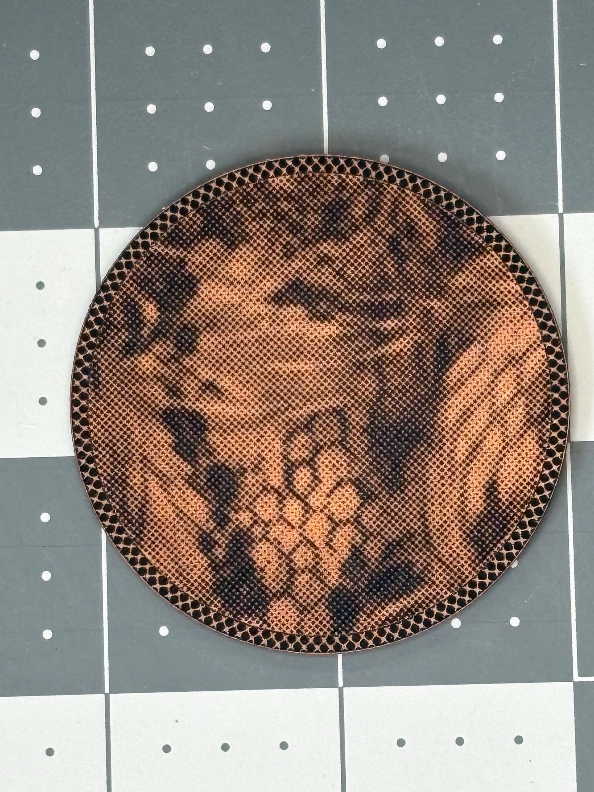 Camouflage Vector Dot SVG Bundle – Tooled Leather Laser Engraving Patterns photo 5