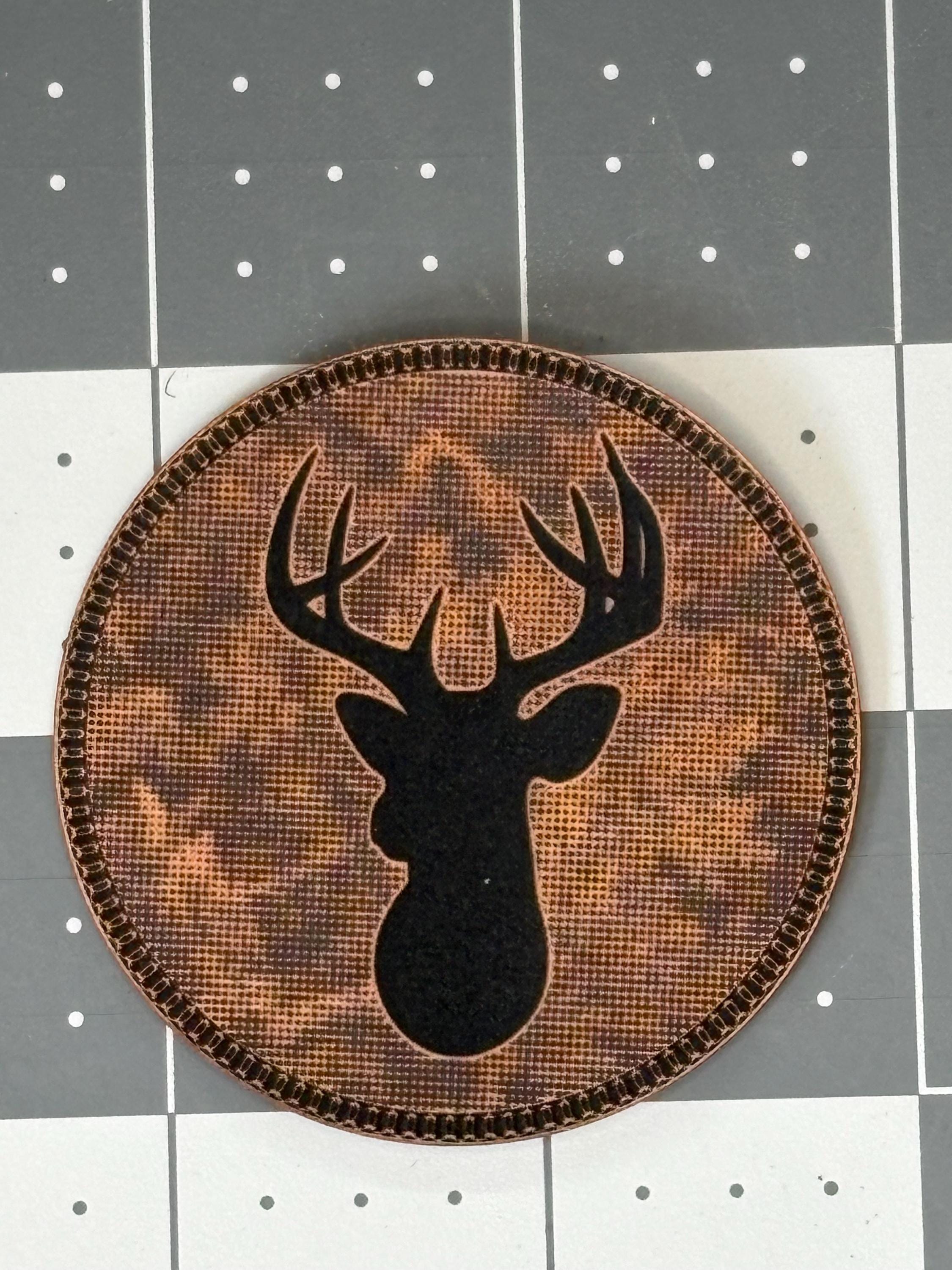 Camouflage Vector Dot SVG Bundle – Tooled Leather Laser Engraving Patterns photo 6