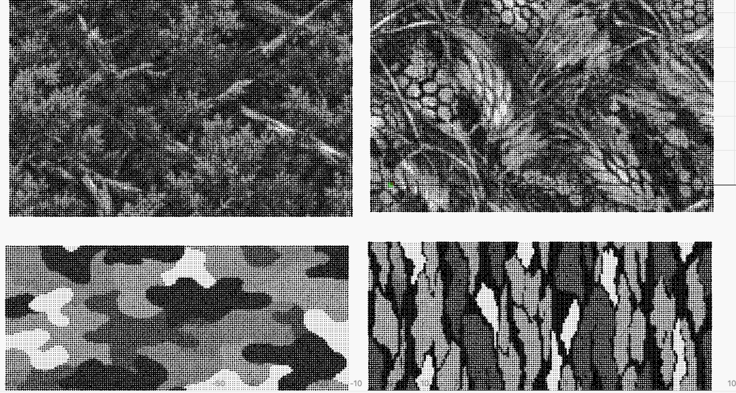 Camouflage Vector Dot SVG Bundle – Tooled Leather Laser Engraving Patterns photo 8