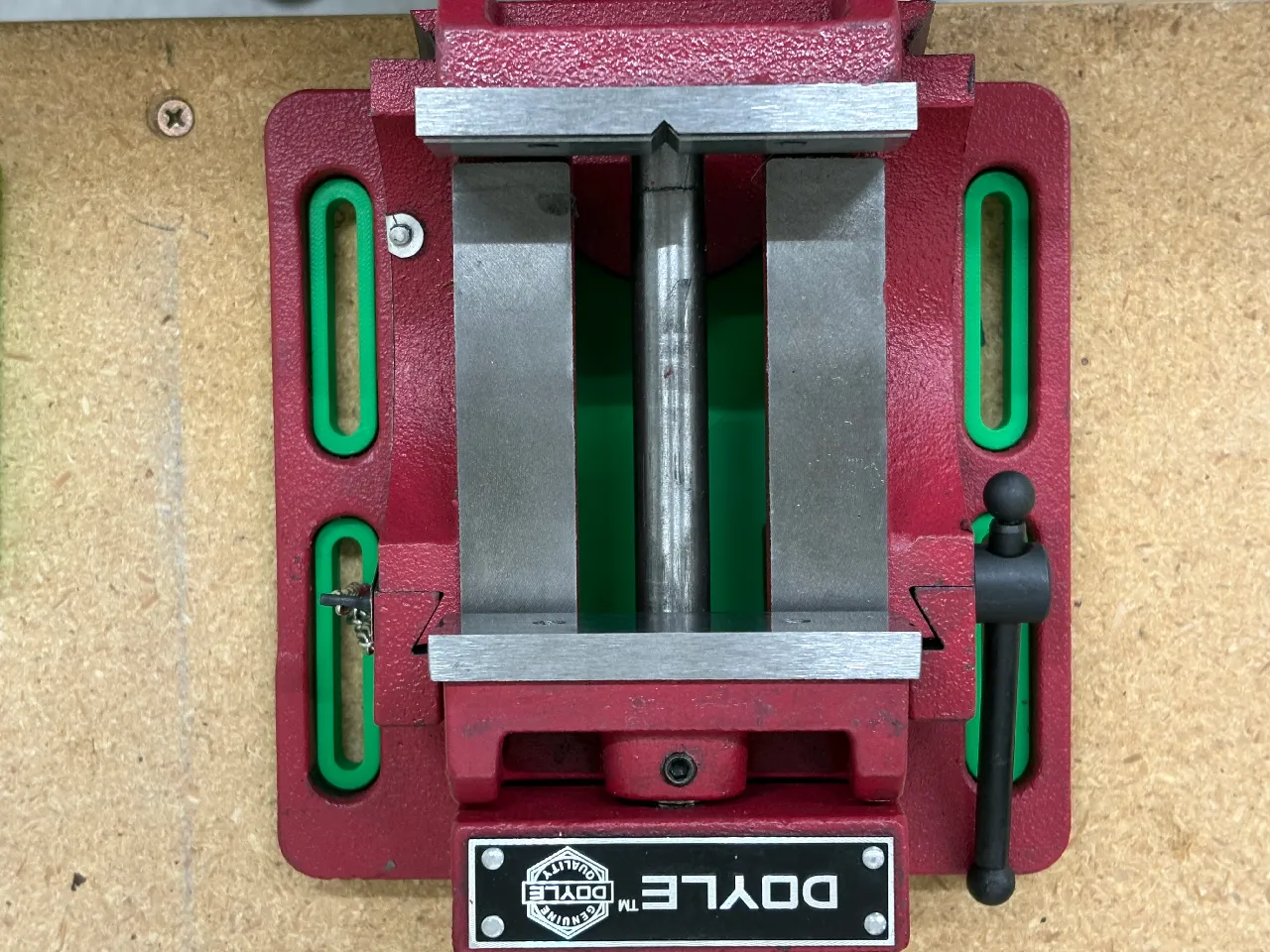 Harbor Freight DOYLE 3" Angle Drill Press Vise Magnetic Protective Shoes + Base STL photo 5
