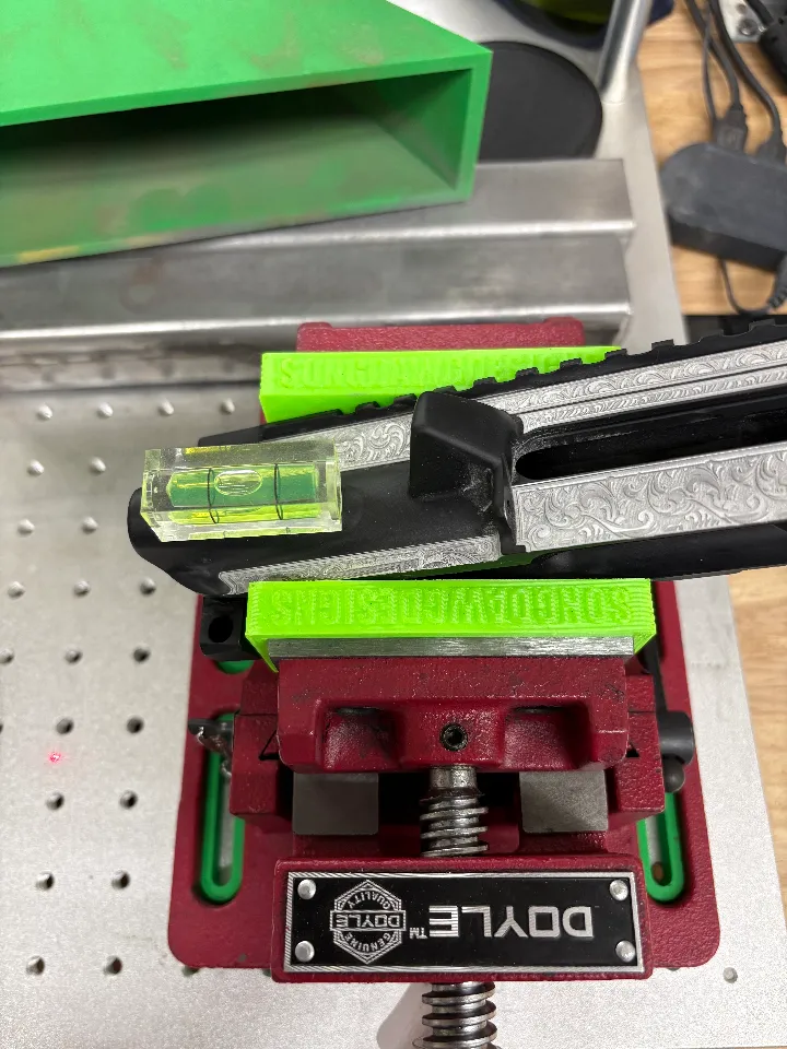 Harbor Freight DOYLE 3" Angle Drill Press Vise Magnetic Protective Shoes + Base STL photo 7