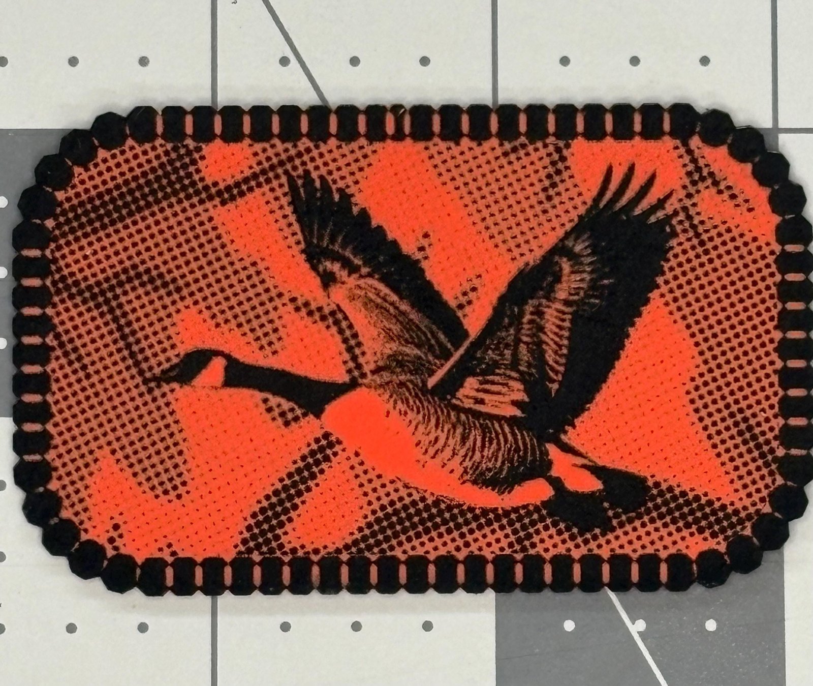 Duck Hunting SVG Bundle – 6 Waterfowl & Turkey Vector-Dot Designs for Laser Engraving and Hat Patches photo 4