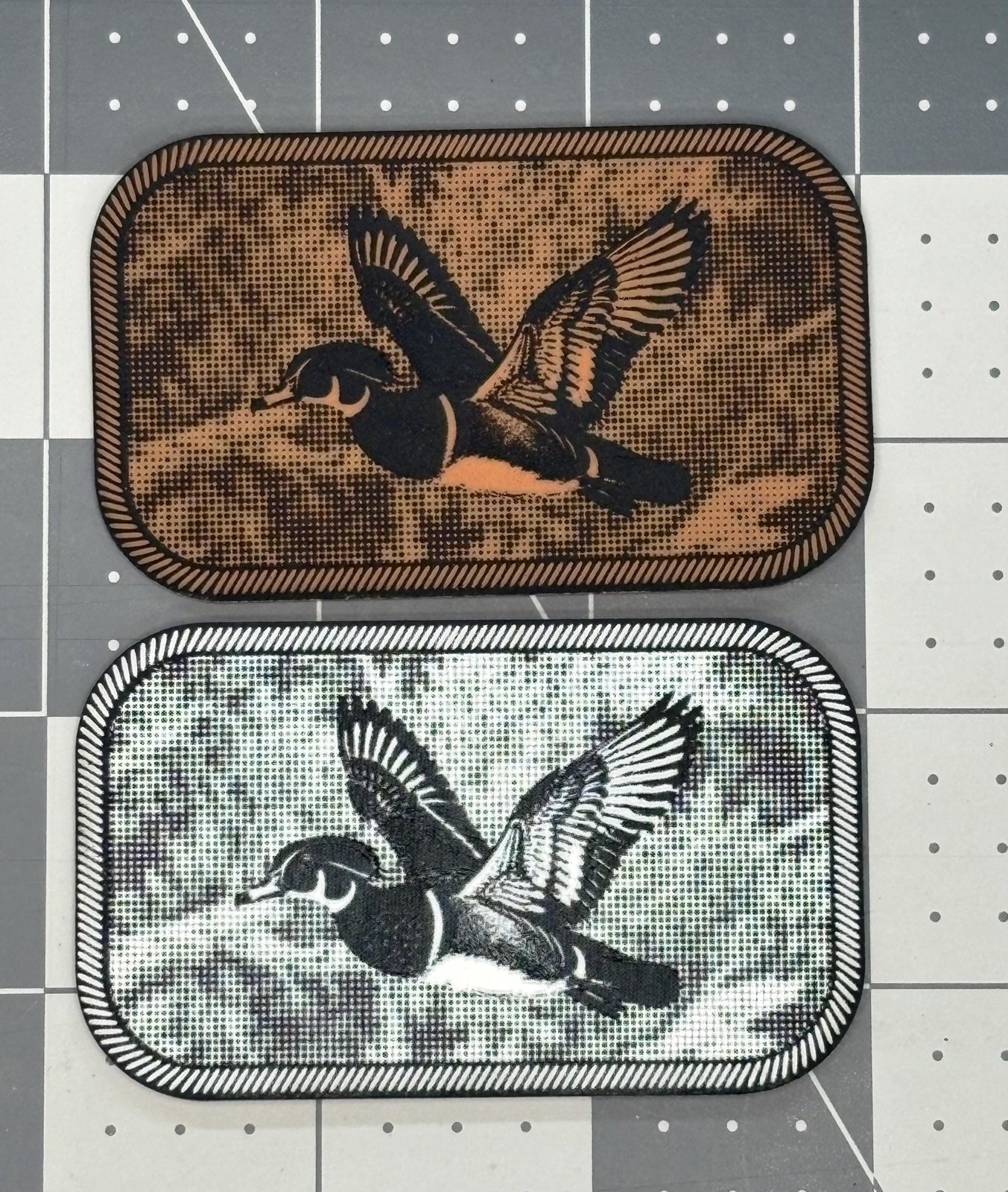 Duck Hunting SVG Bundle – 6 Waterfowl & Turkey Vector-Dot Designs for Laser Engraving and Hat Patches photo 6