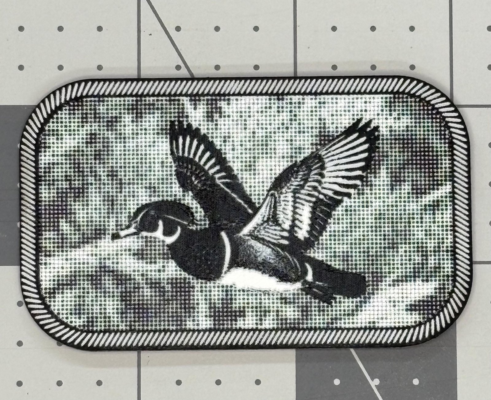 Duck Hunting SVG Bundle – 6 Waterfowl & Turkey Vector-Dot Designs for Laser Engraving and Hat Patches photo 9
