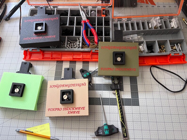 FoxPro Shockwave XWave Base Mount, Arca Rail, GoPro Mount photo 12