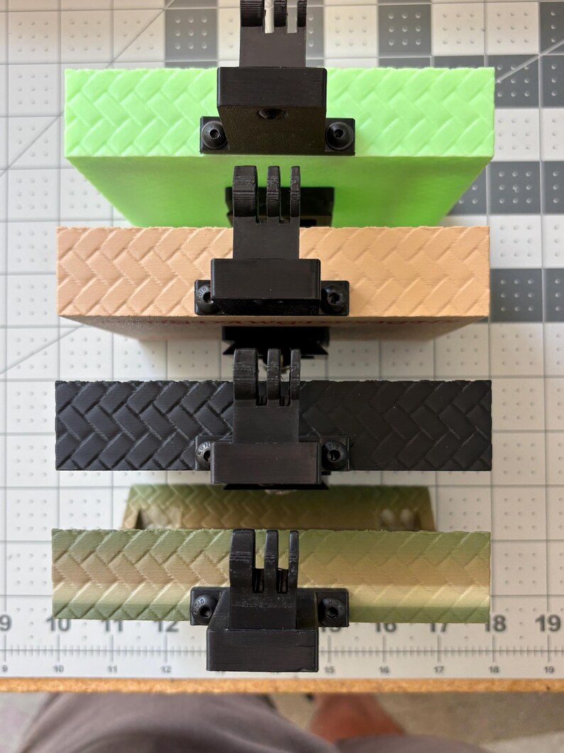 FoxPro Shockwave XWave Base Mount, Arca Rail, GoPro Mount photo 14