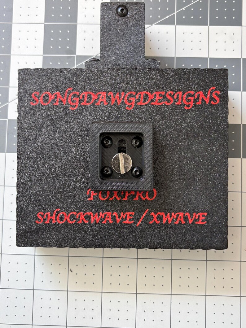 FoxPro Shockwave XWave Base Mount, Arca Rail, GoPro Mount photo 15