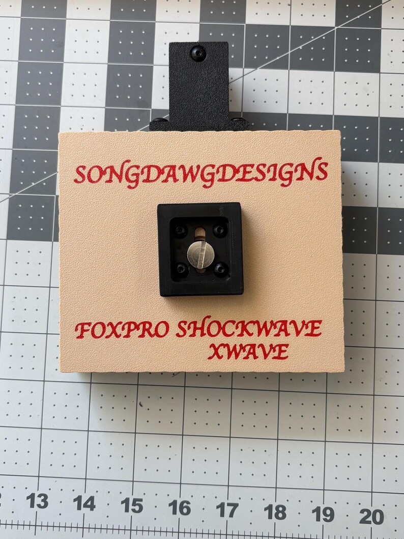 FoxPro Shockwave XWave Base Mount, Arca Rail, GoPro Mount photo 16