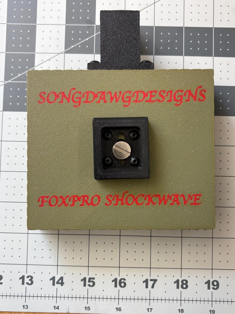 FoxPro Shockwave XWave Base Mount, Arca Rail, GoPro Mount photo 17