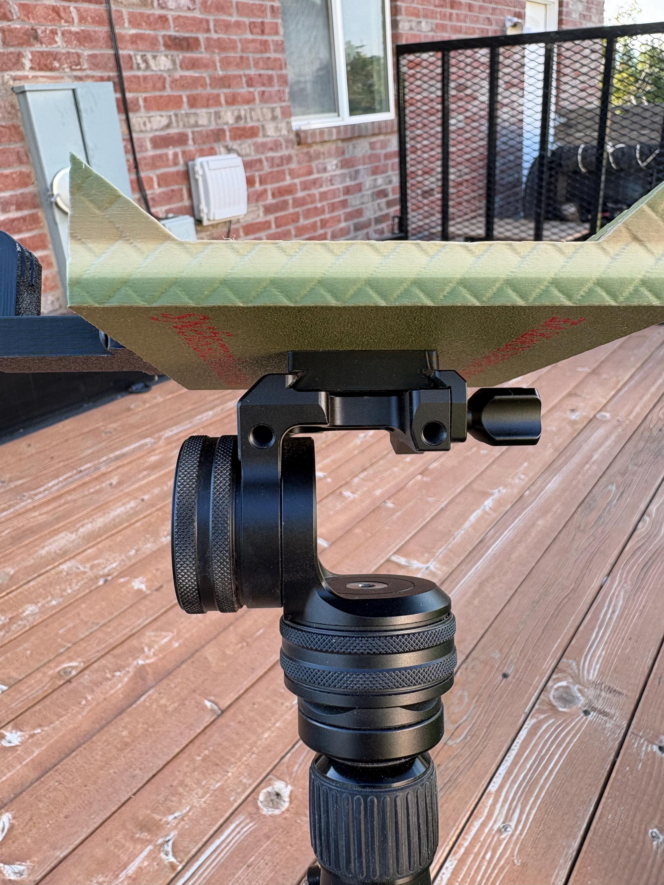 FoxPro Shockwave XWave Base Mount, Arca Rail, GoPro Mount photo 3