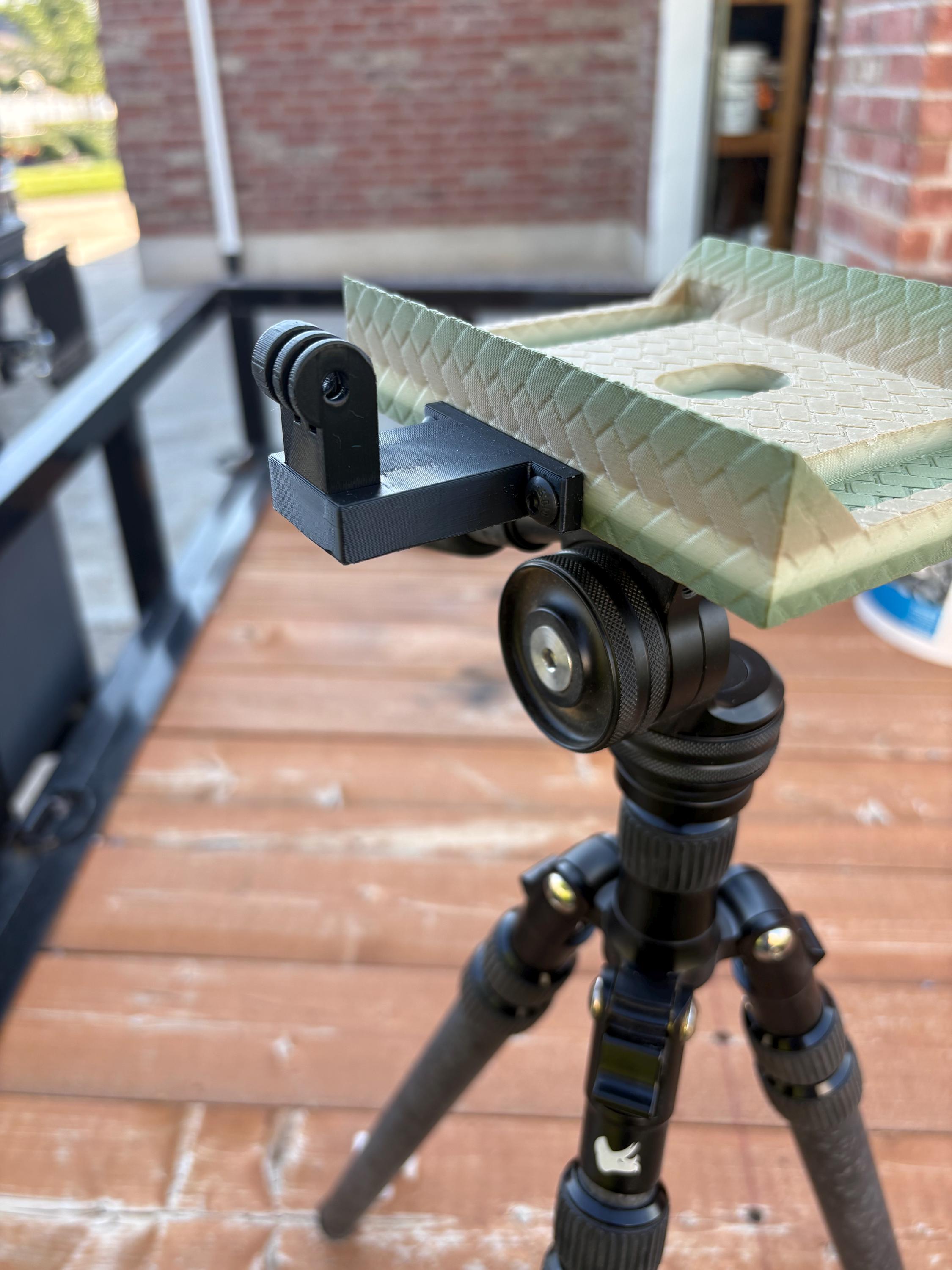 FoxPro Shockwave XWave Base Mount, Arca Rail, GoPro Mount photo 4