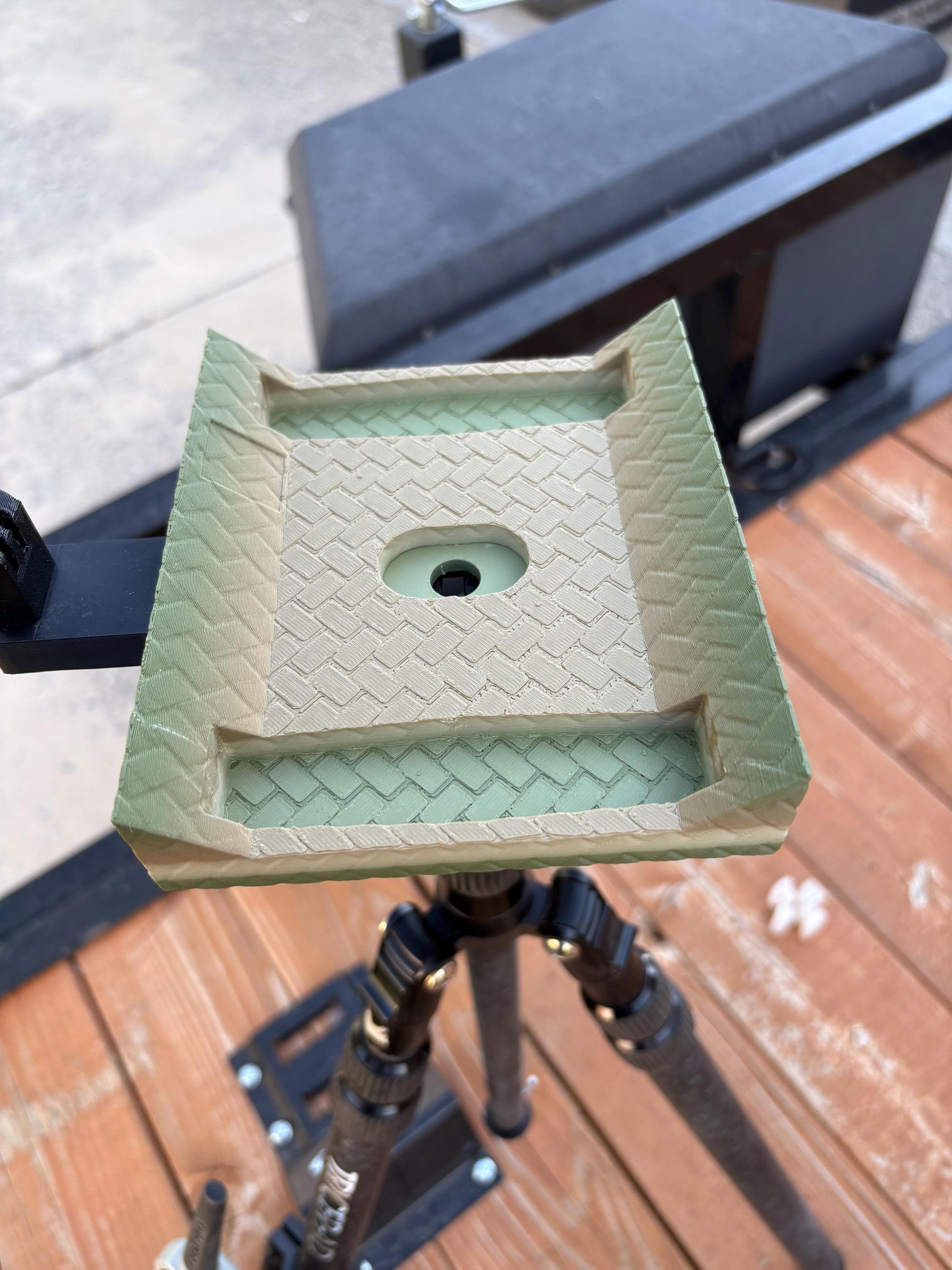 FoxPro Shockwave XWave Base Mount, Arca Rail, GoPro Mount photo 6