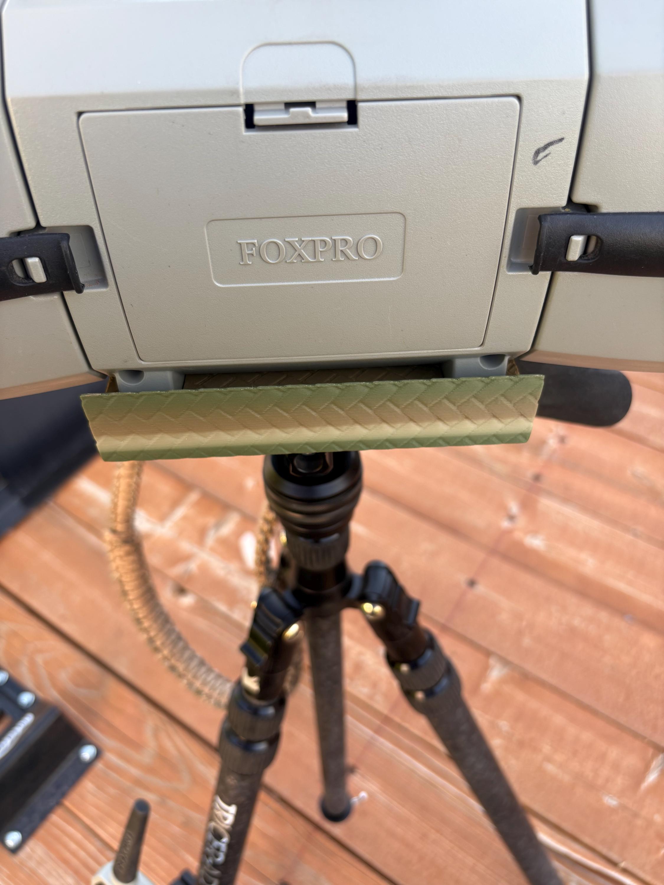 FoxPro Shockwave XWave Base Mount, Arca Rail, GoPro Mount photo 7