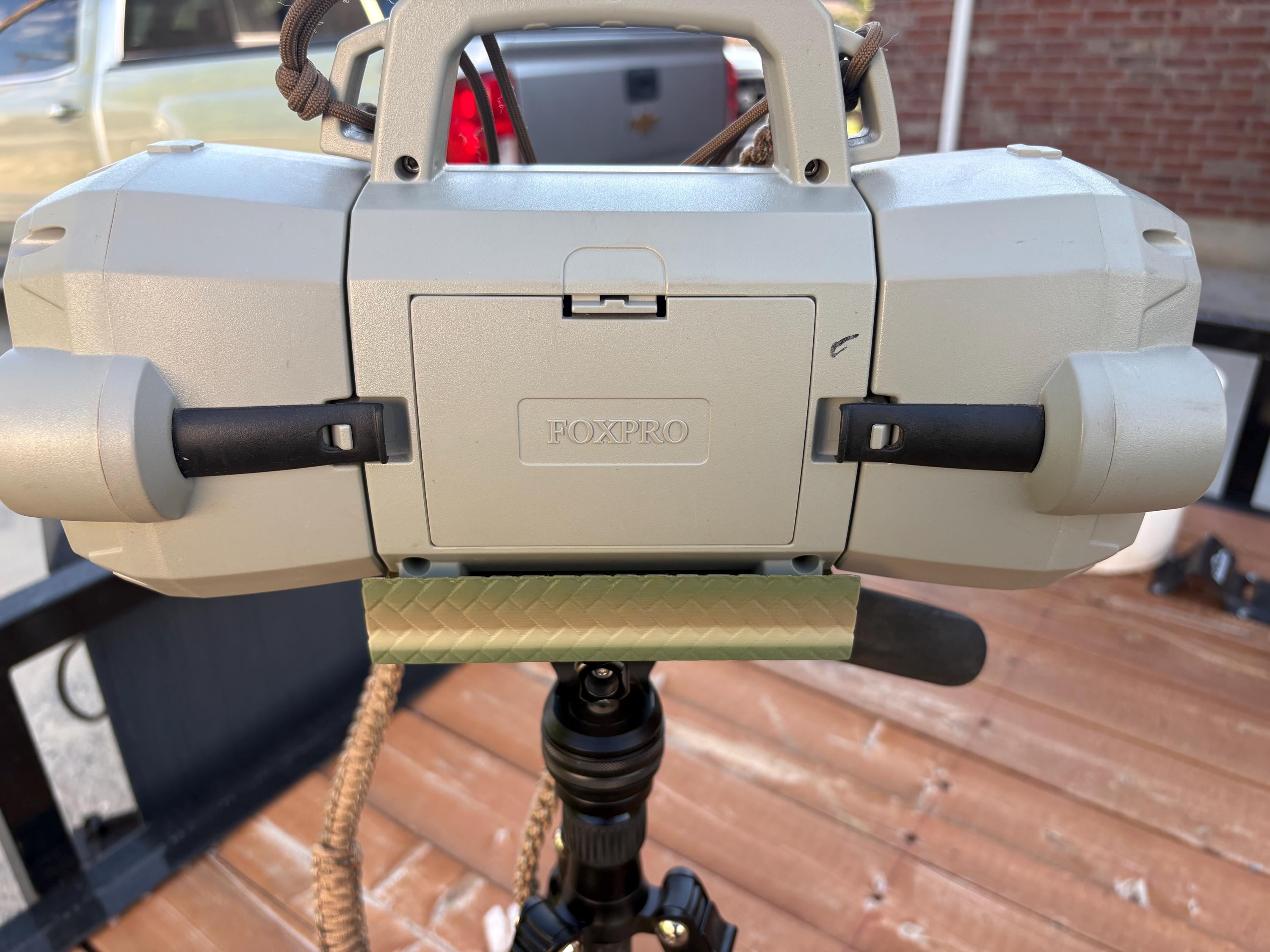 FoxPro Shockwave XWave Base Mount, Arca Rail, GoPro Mount photo 8
