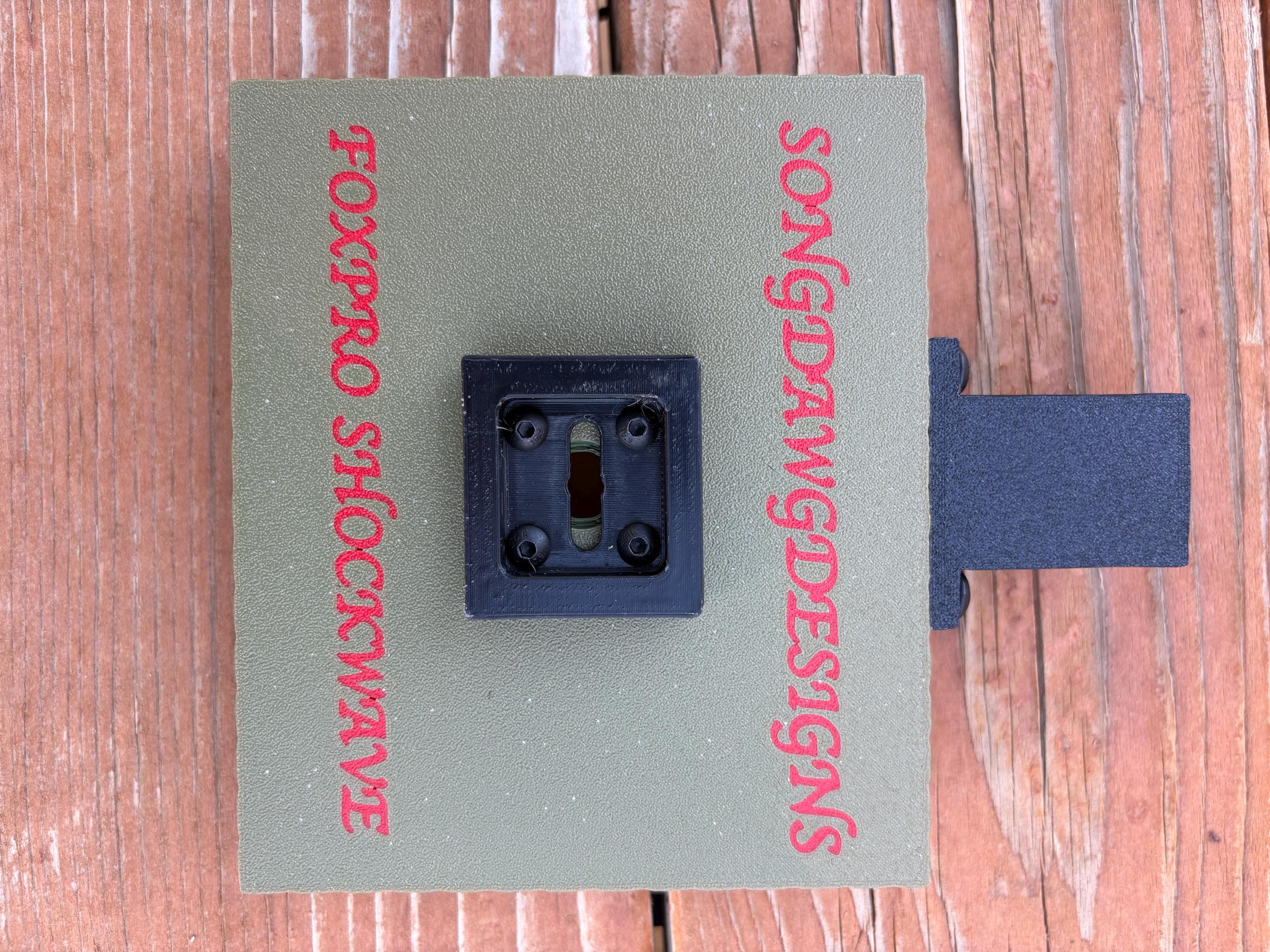 FoxPro Shockwave XWave Base Mount, Arca Rail, GoPro Mount photo 9