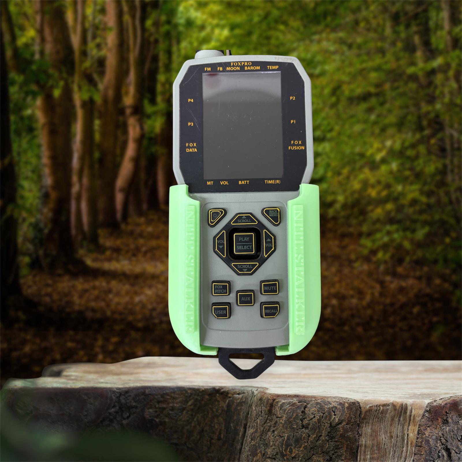 FoxPro TX1000 Remote Holder STL File 3D Print Belt Clip Tripod Mount Predator Hunting photo 2