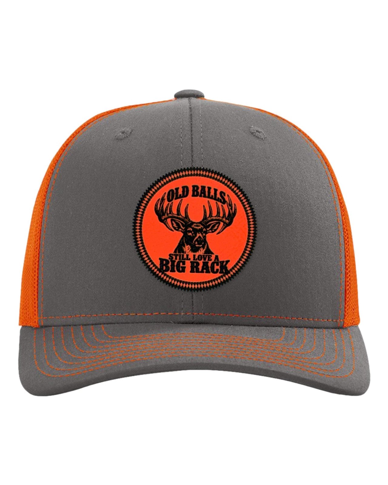 Funny Hunting Deer Hat Patches – Outdoor Humor Vector-Dot SVG Bundle for Laser Engraving photo 3