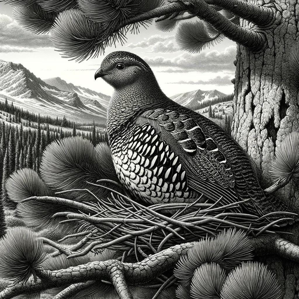 Game Bird Coaster Laser Files – Rustic Cabin Decor (SVG) photo 6