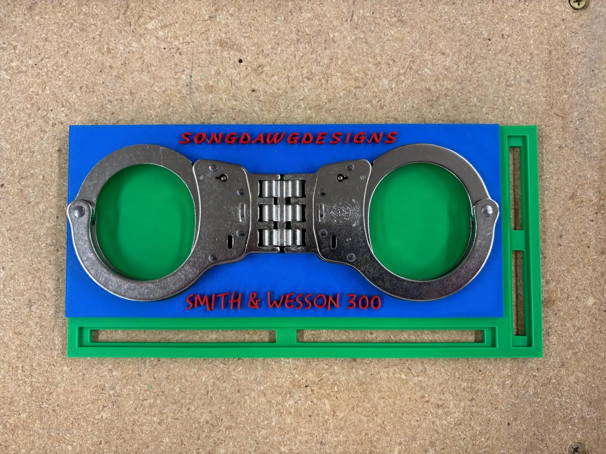 Handcuff Laser Engraving Jig – Gen 4 Fixture for Smith Wesson, Peerless, ASP Sentry, Kel-Met photo 7