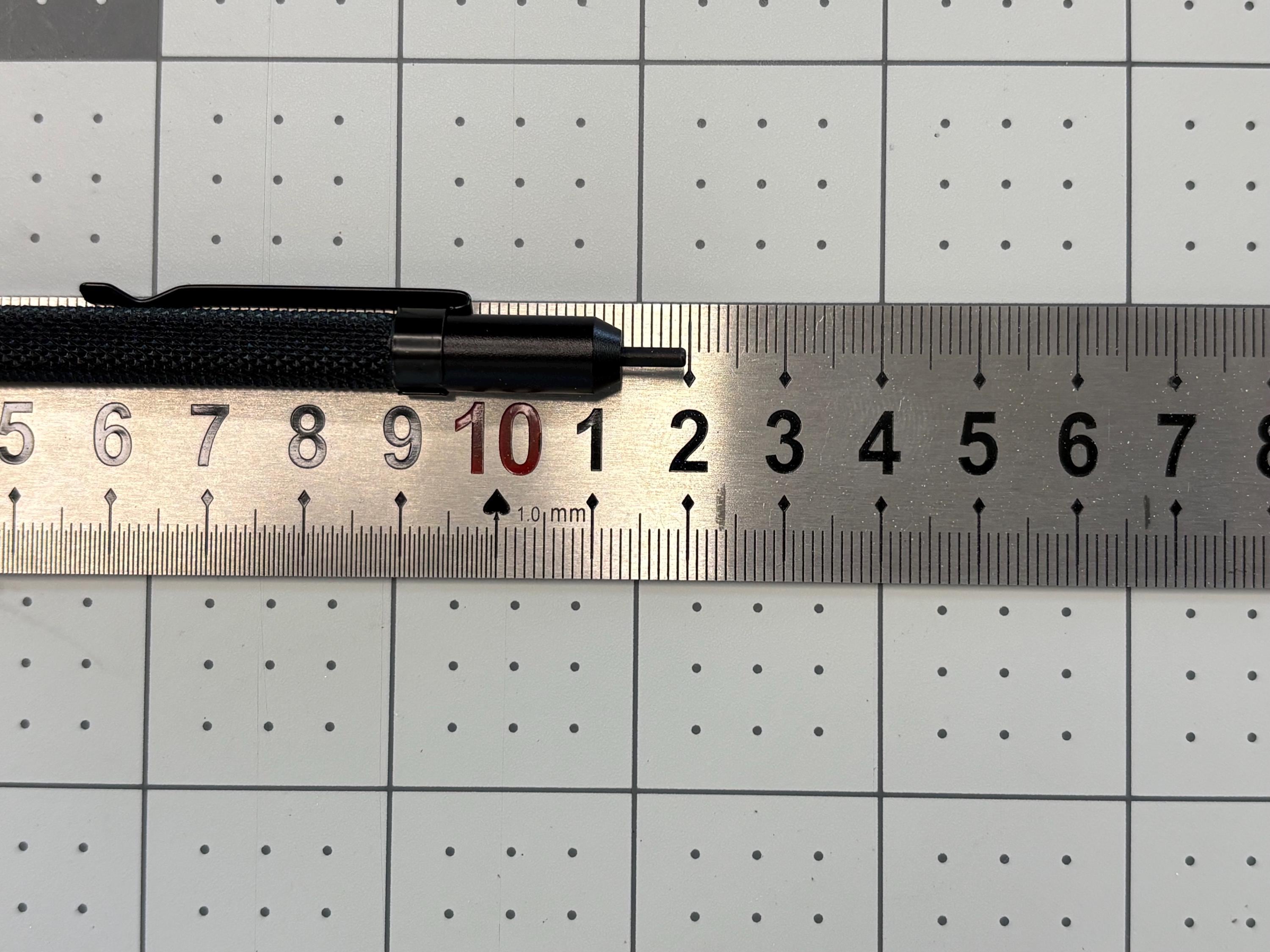 Handcuff Key Laser Engraving Jig | 6-Key Batch Fixture photo 5
