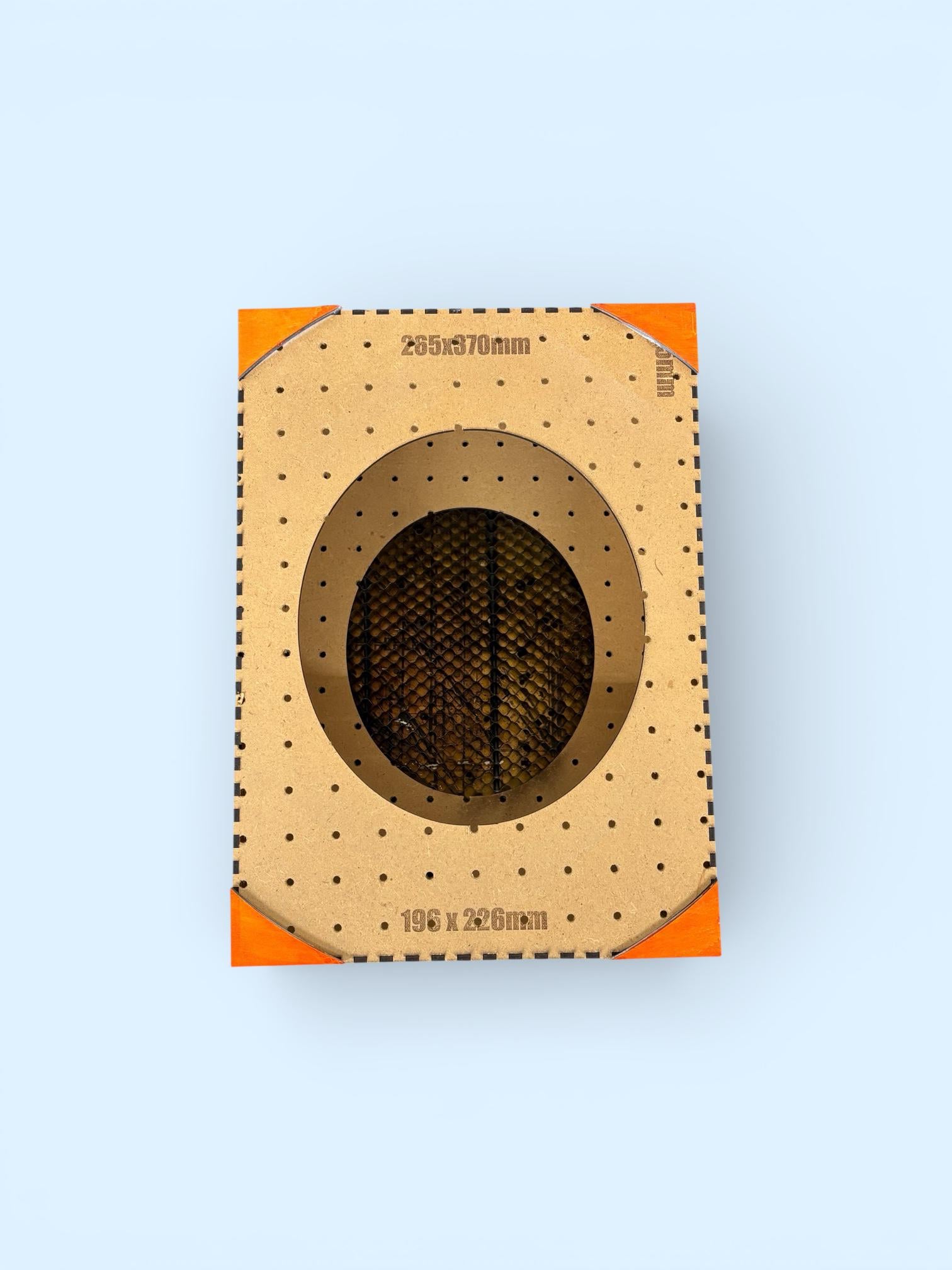 Hat Burning Jig SVG File for 300mm Lasers, LightBurn File, Digital Download