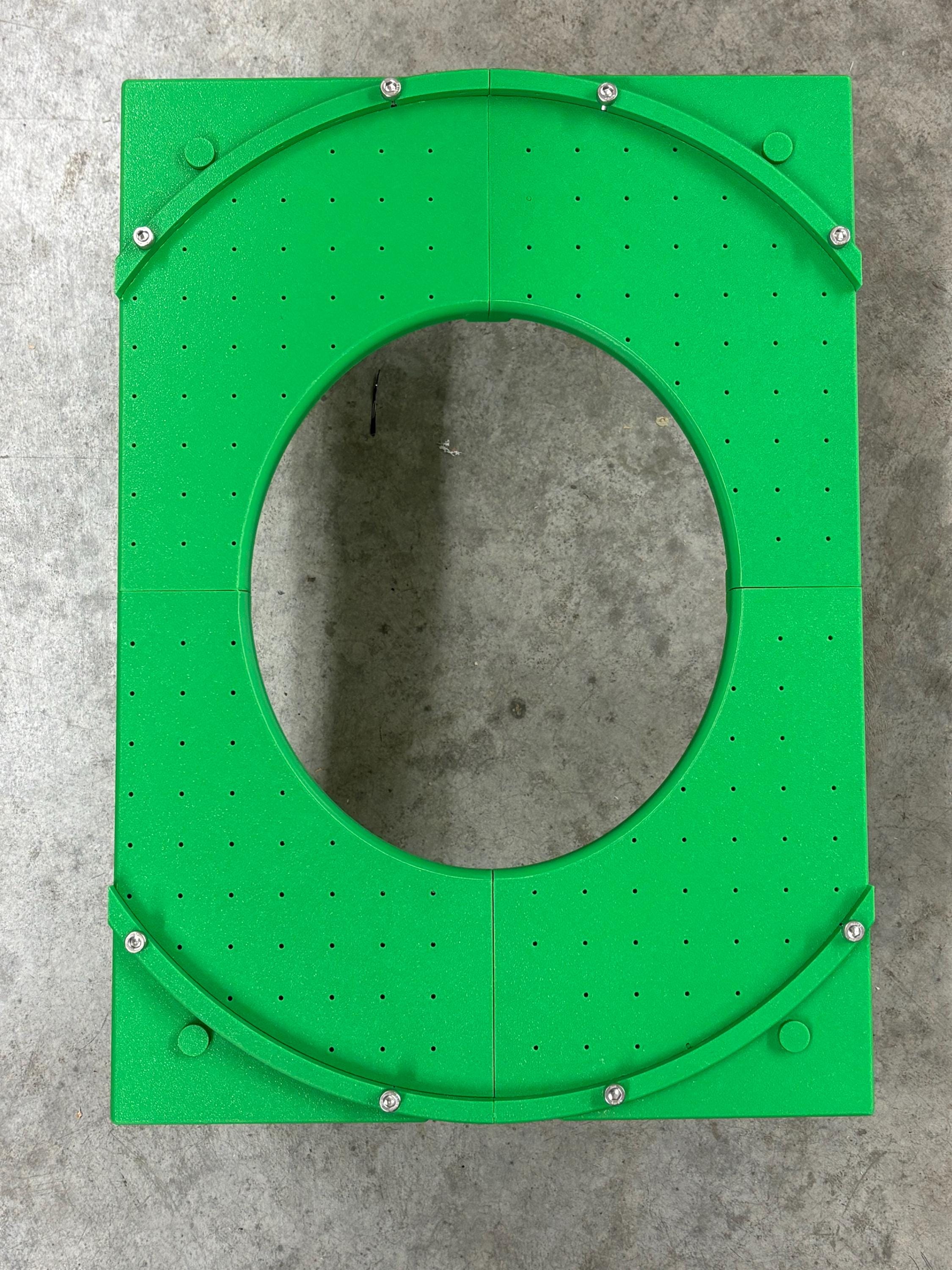 Hat Engraving Jig 300mm x 420mm, Laser Cutter 3D Printable Template (Digital Files)