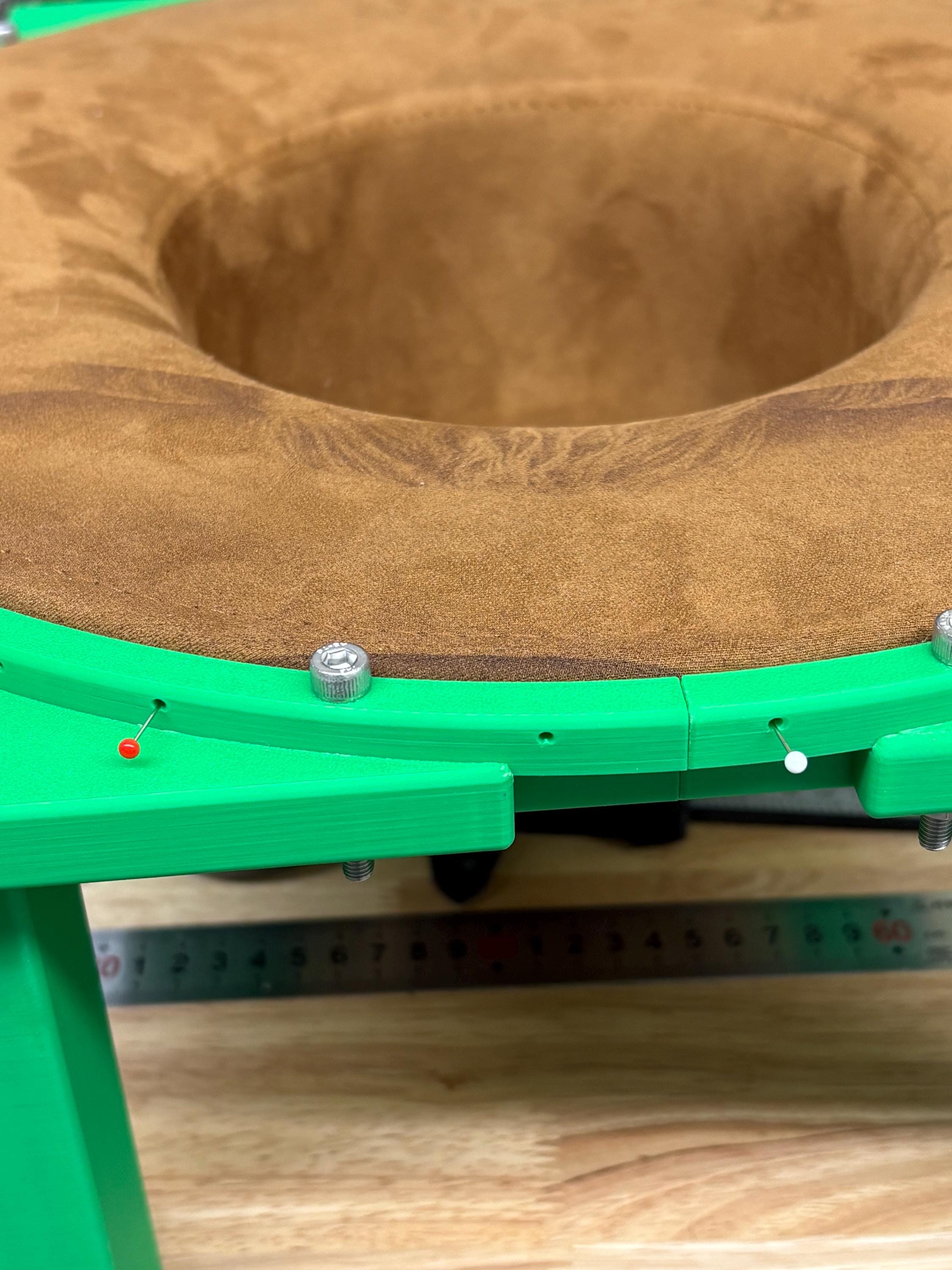 Hat Engraving Jig 300mm x 420mm, Laser Cutter 3D Printable Template (Digital Files) photo 5