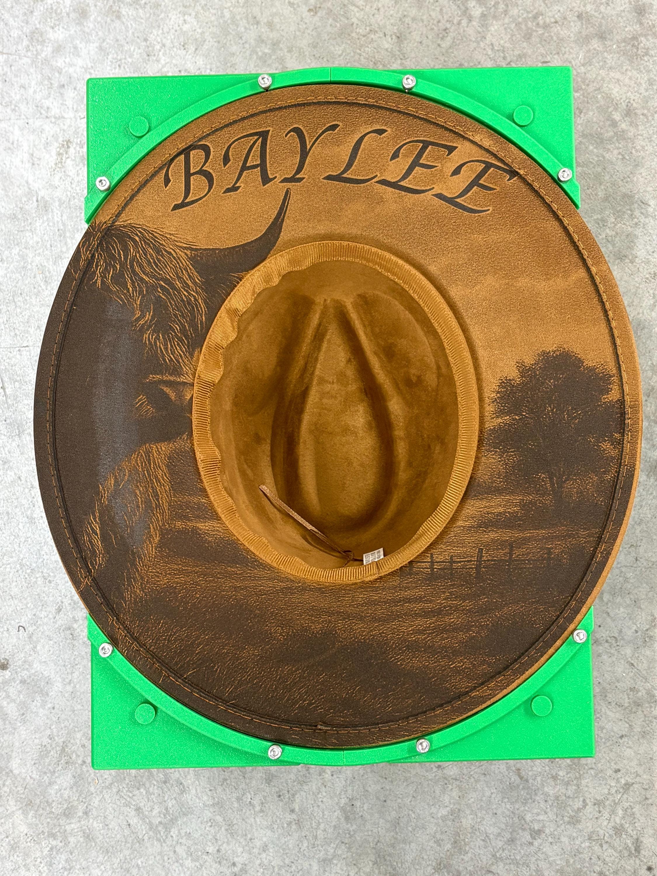 Hat Engraving Jig 300mm x 420mm, Laser Cutter 3D Printable Template (Digital Files) photo 6