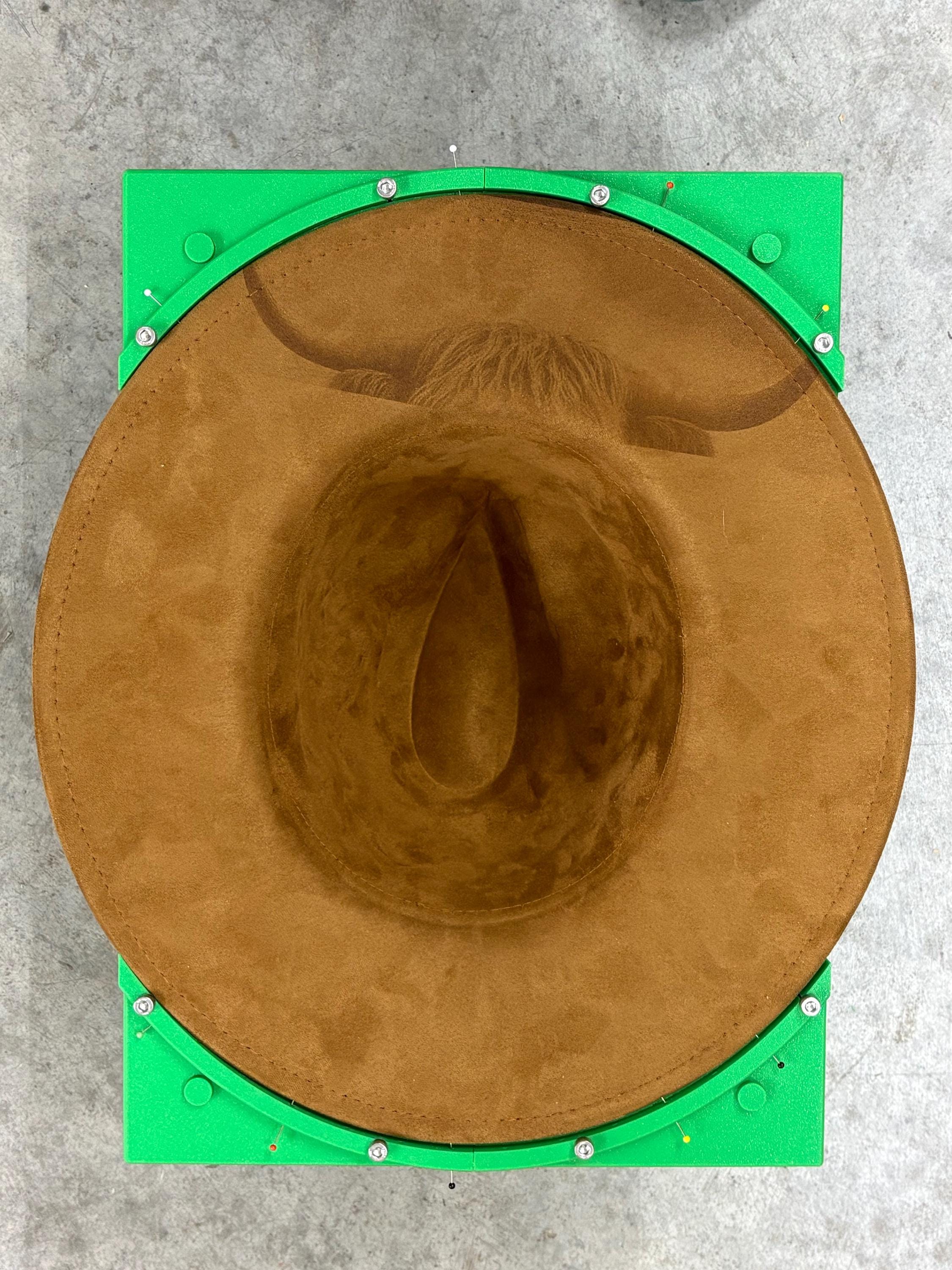 Hat Engraving Jig 300mm x 420mm, Laser Cutter 3D Printable Template (Digital Files) photo 7