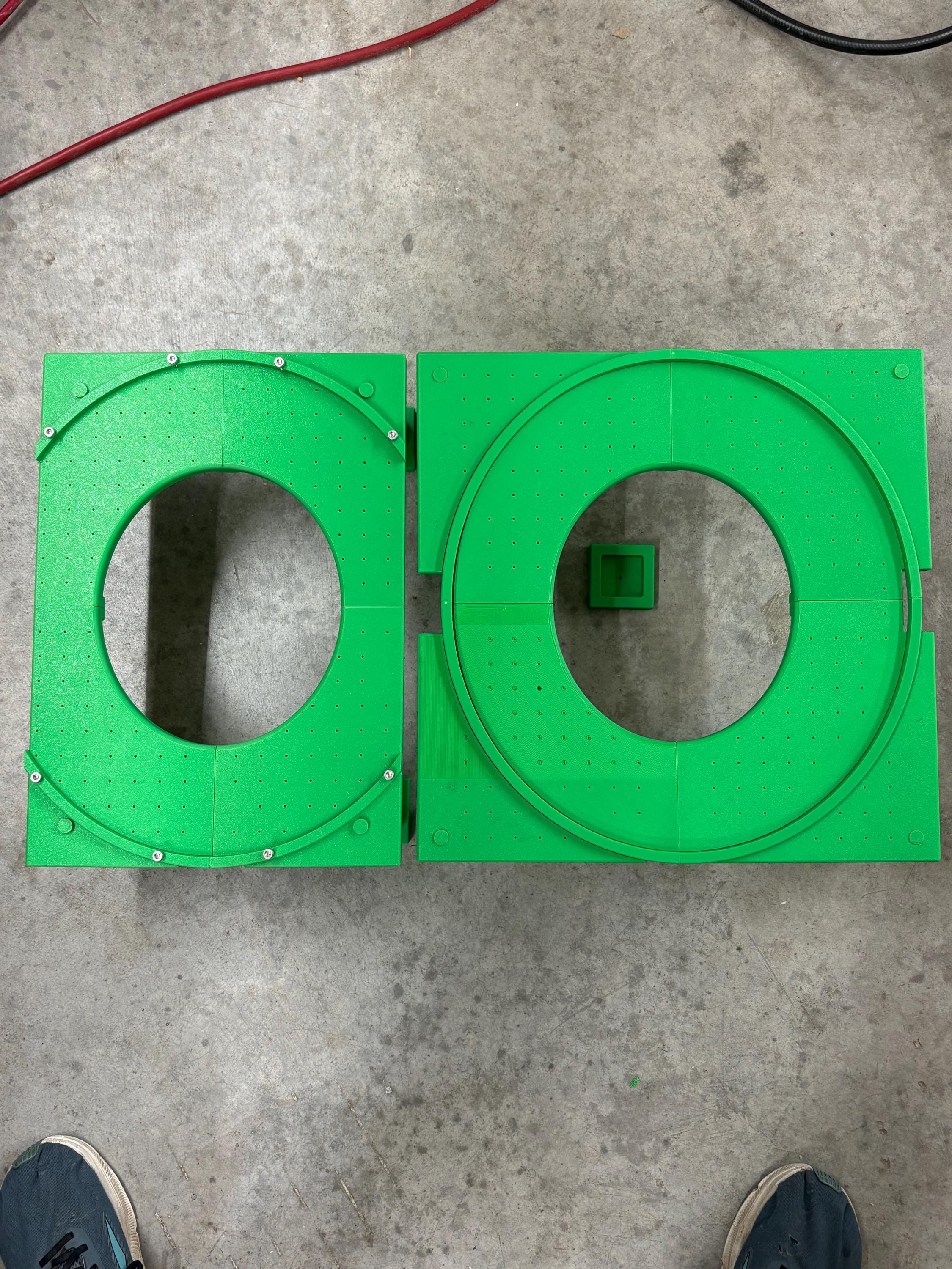 Hat Engraving Jig 300mm x 420mm, Laser Cutter 3D Printable Template (Digital Files) photo 8