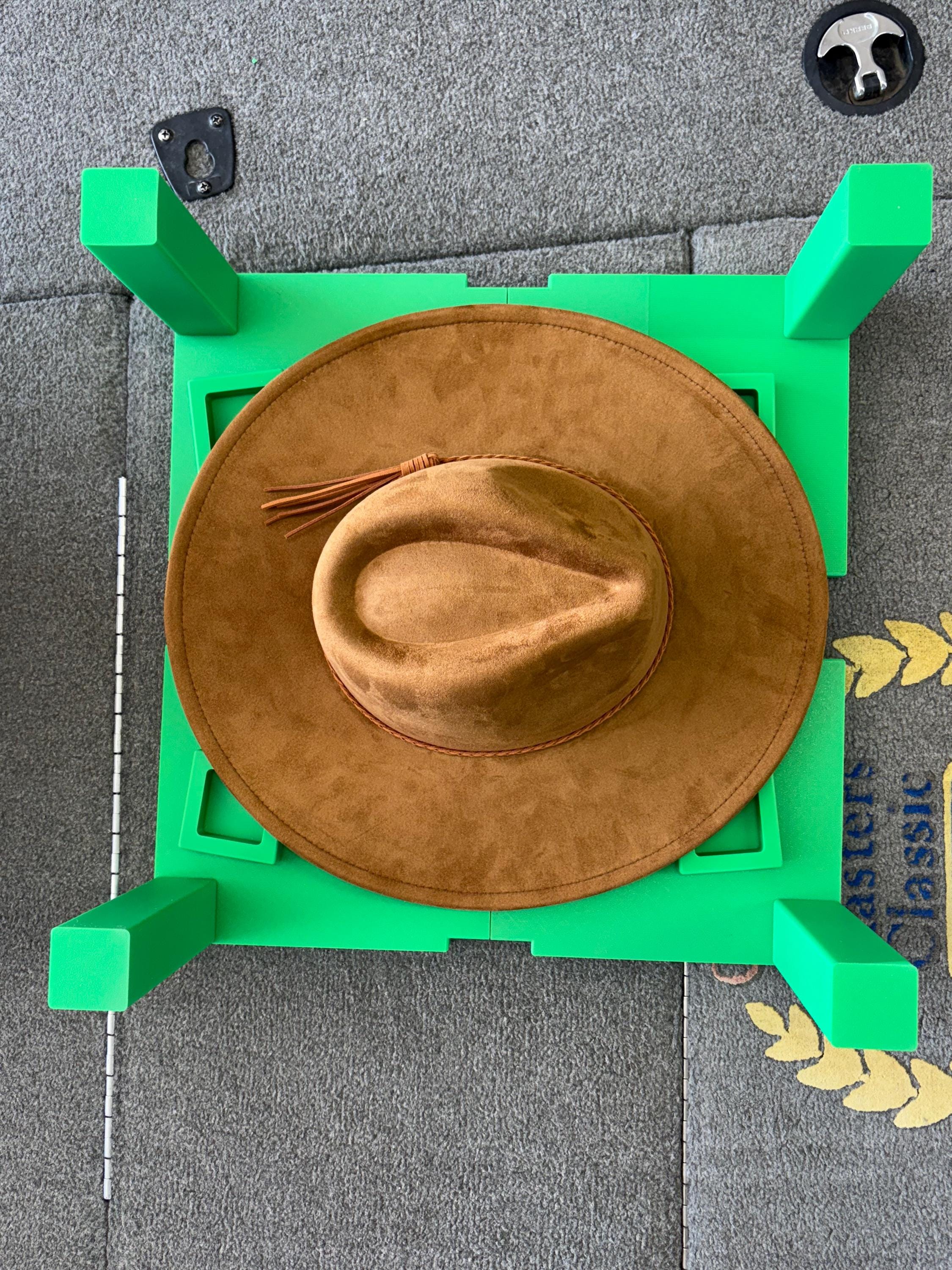 Hat Engraving Jig for Laser Machines – Etched Brims (STL Digital File) photo 5