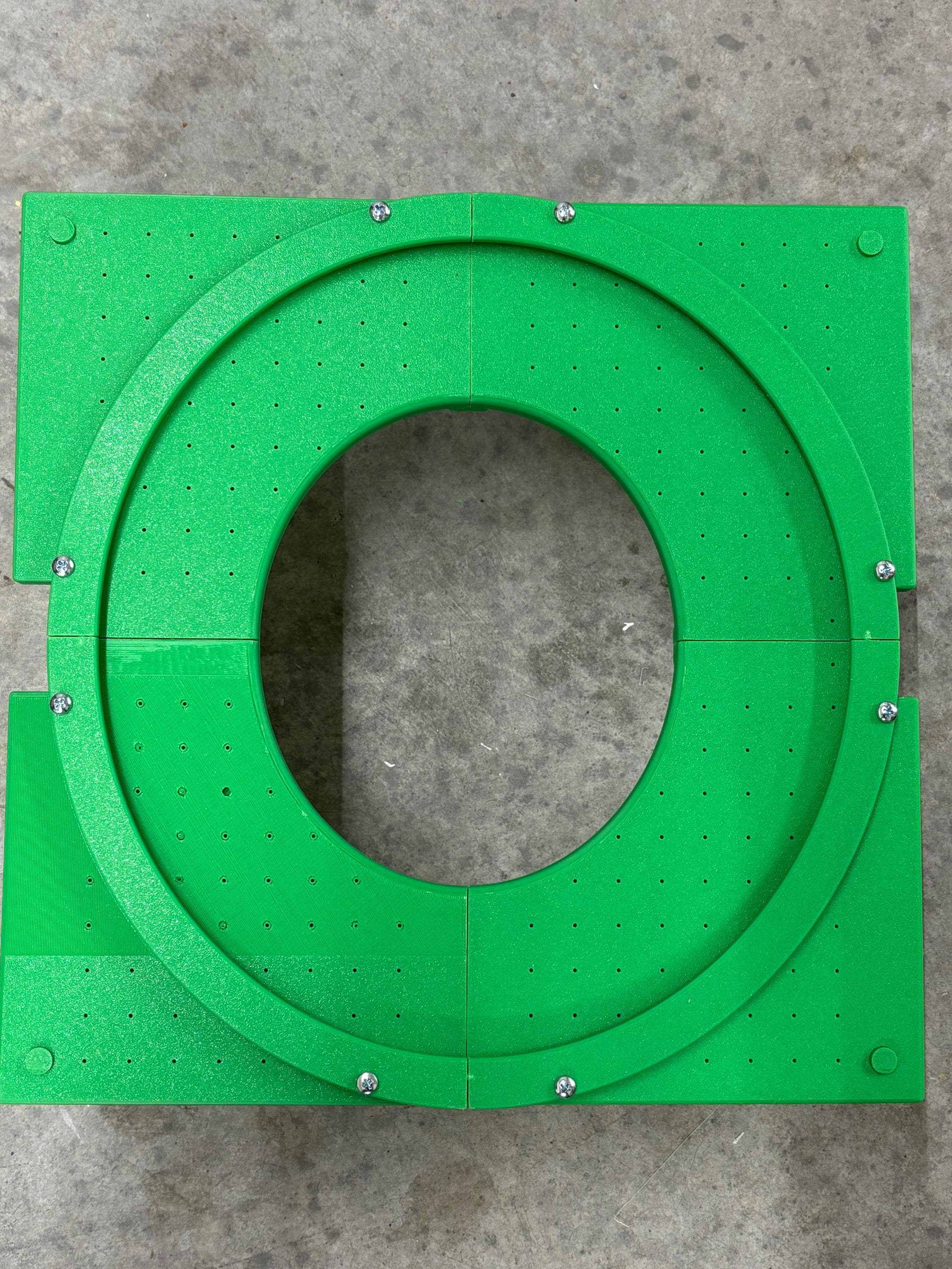 Hat Engraving Jig, Laser Cutter 3D Printable Template (Digital Files) photo 10