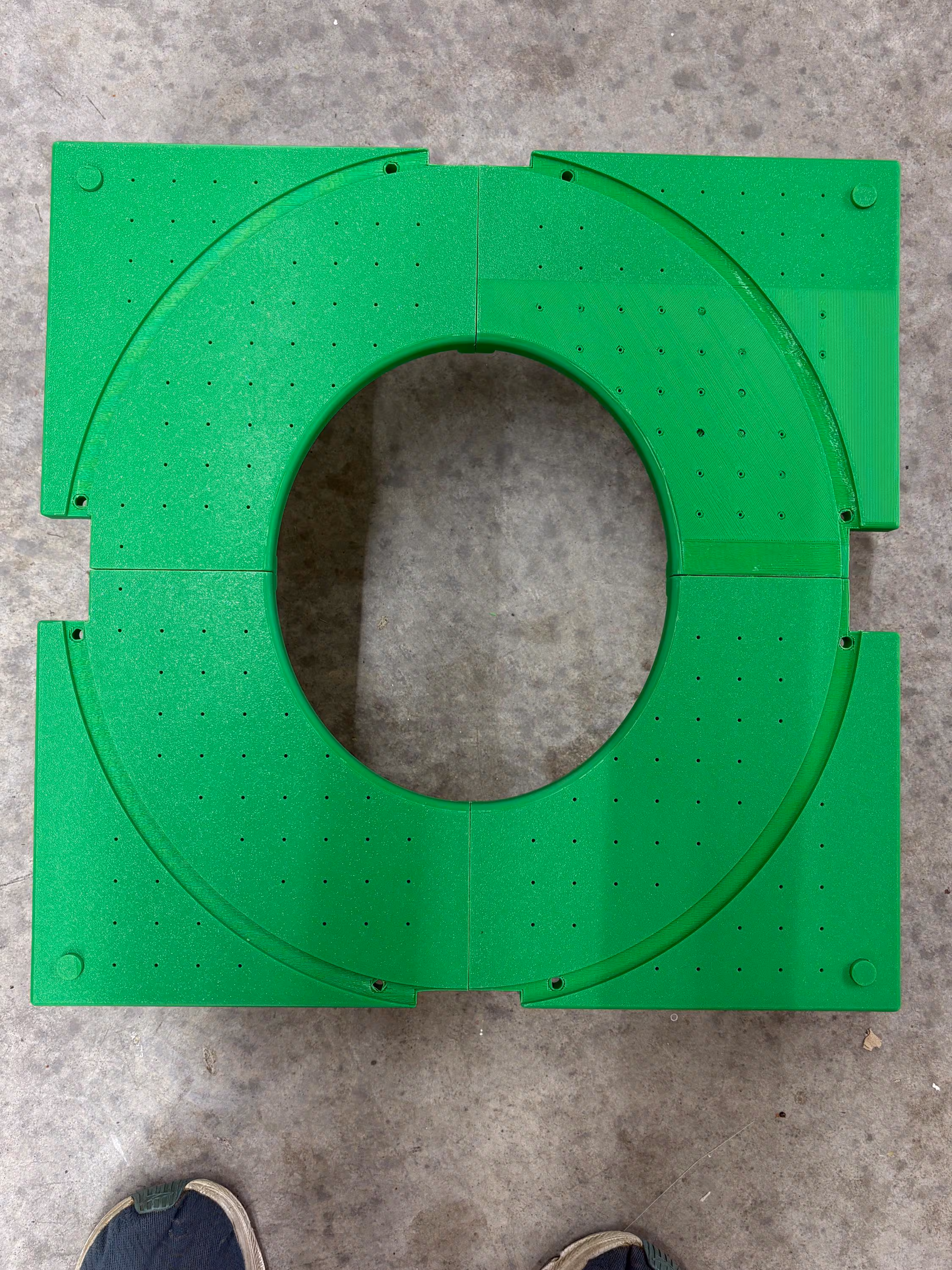 Hat Engraving Jig, Laser Cutter 3D Printable Template (Digital Files) photo 11