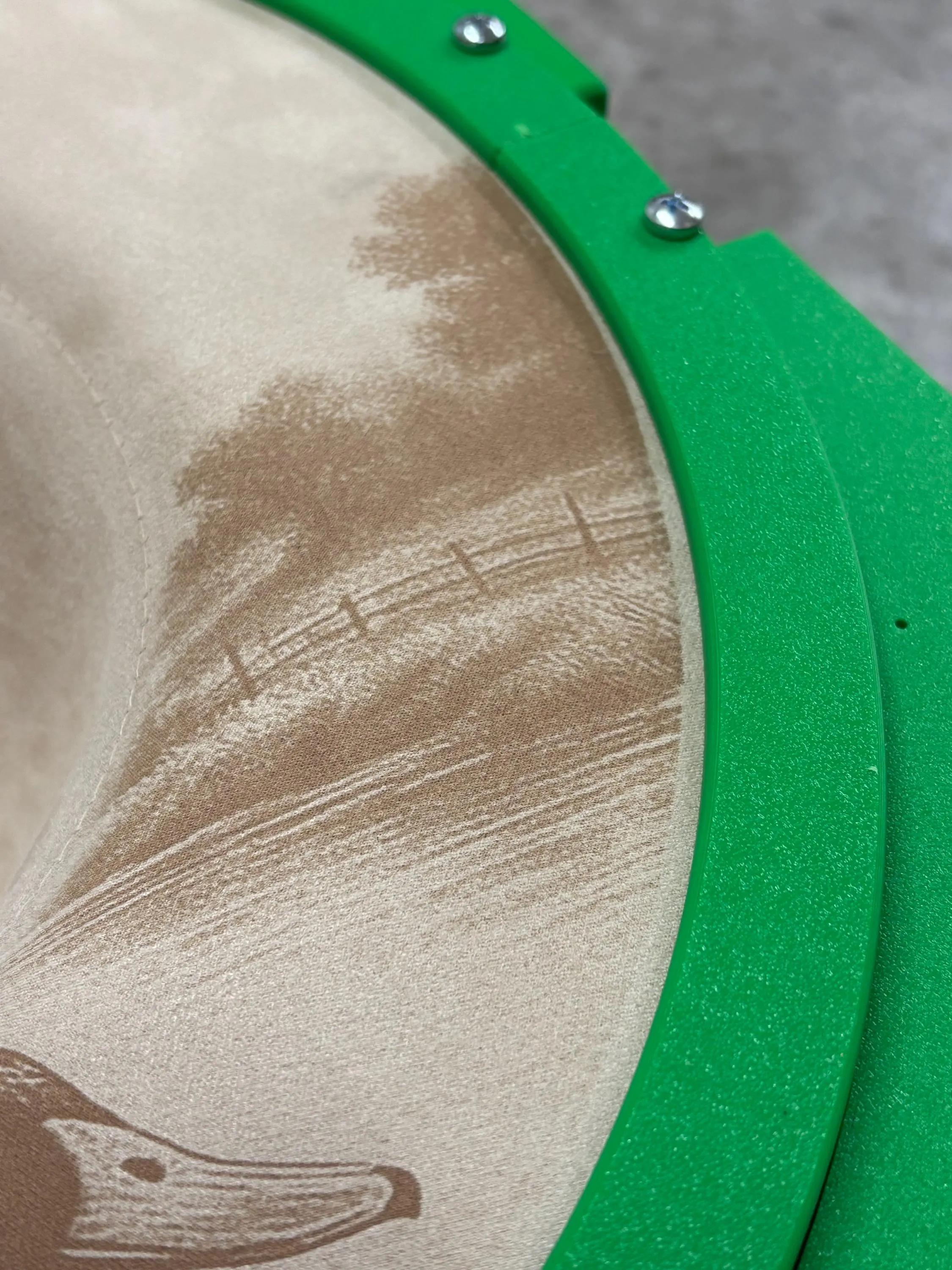 Hat Engraving Jig, Laser Cutter 3D Printable Template (Digital Files) photo 3